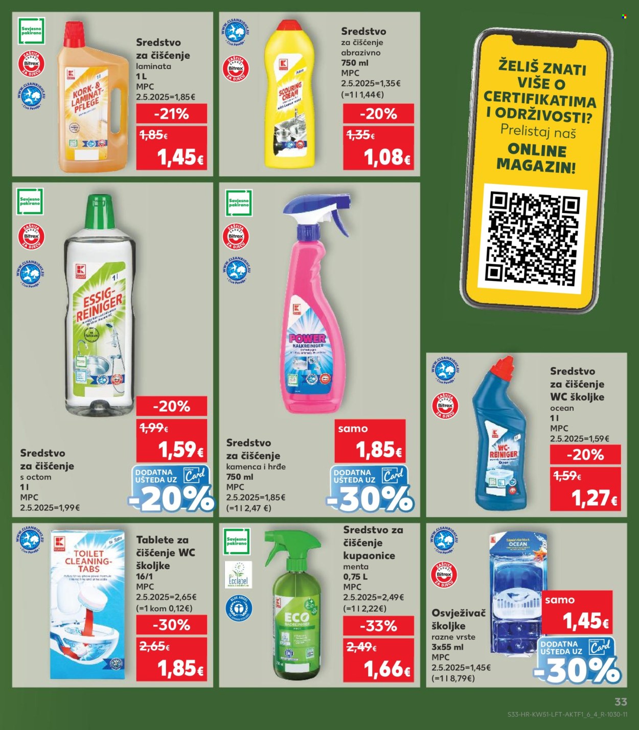 Kaufland katalog - 17.12.2025. - 26.12.2025. Stranica 33