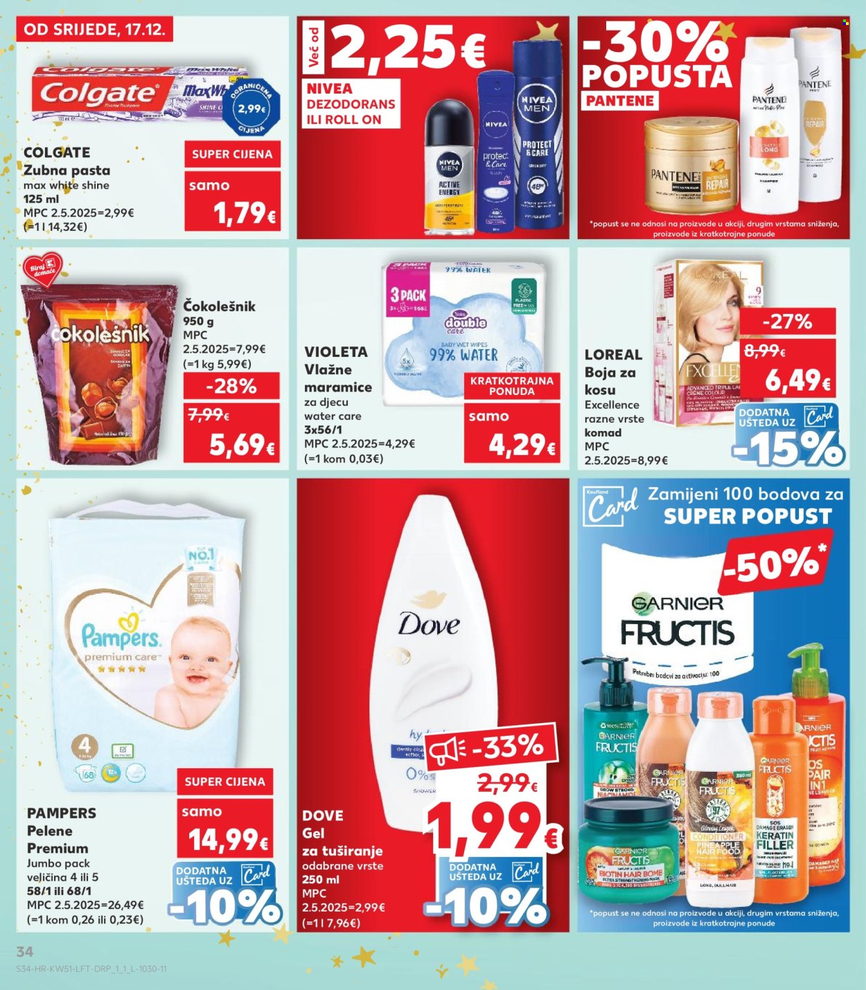 Kaufland katalog - 17.12.2025. - 26.12.2025. Stranica 34