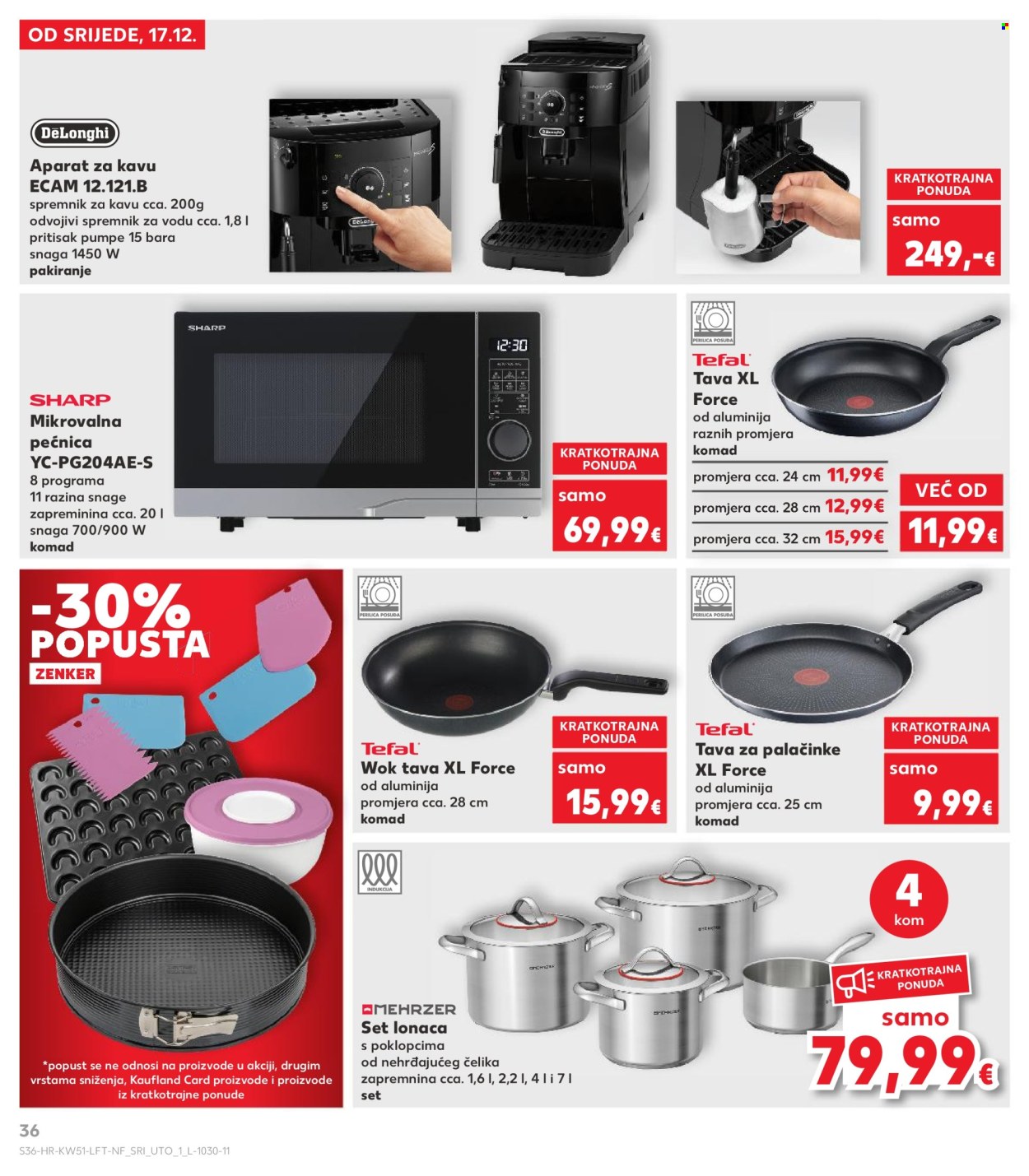 Kaufland katalog - 17.12.2025. - 26.12.2025. Stranica 36