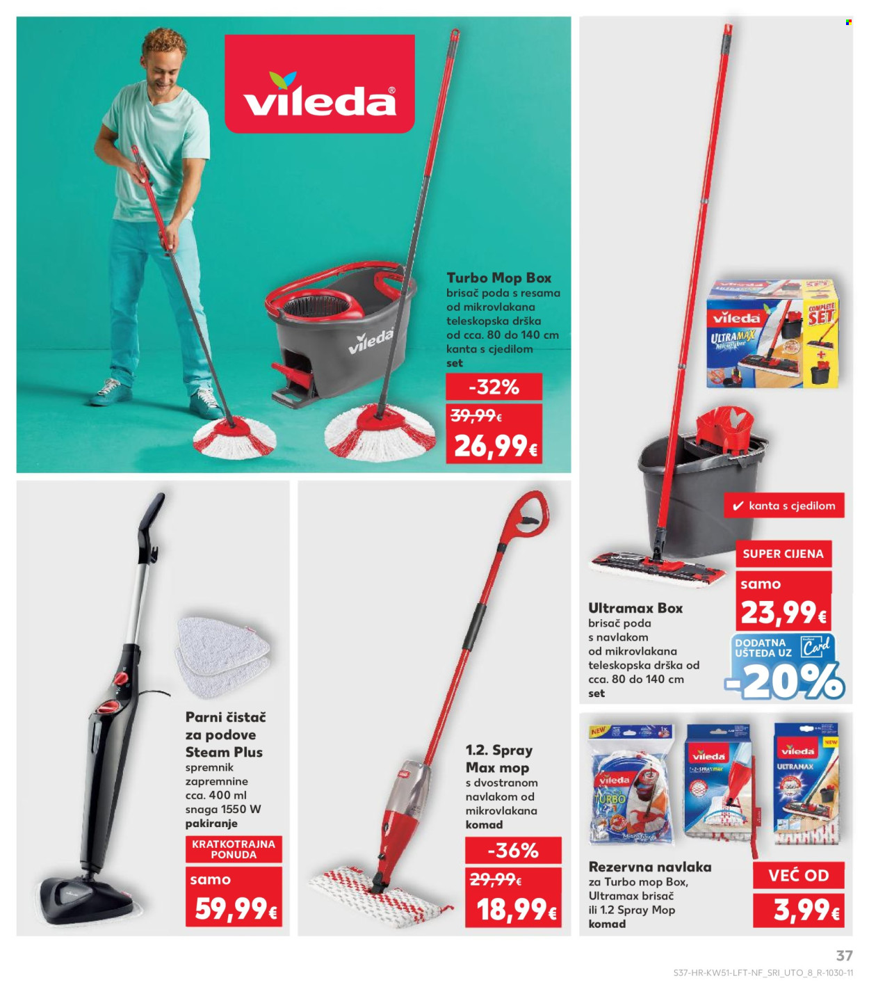 Kaufland katalog - 17.12.2025. - 26.12.2025. Stranica 37