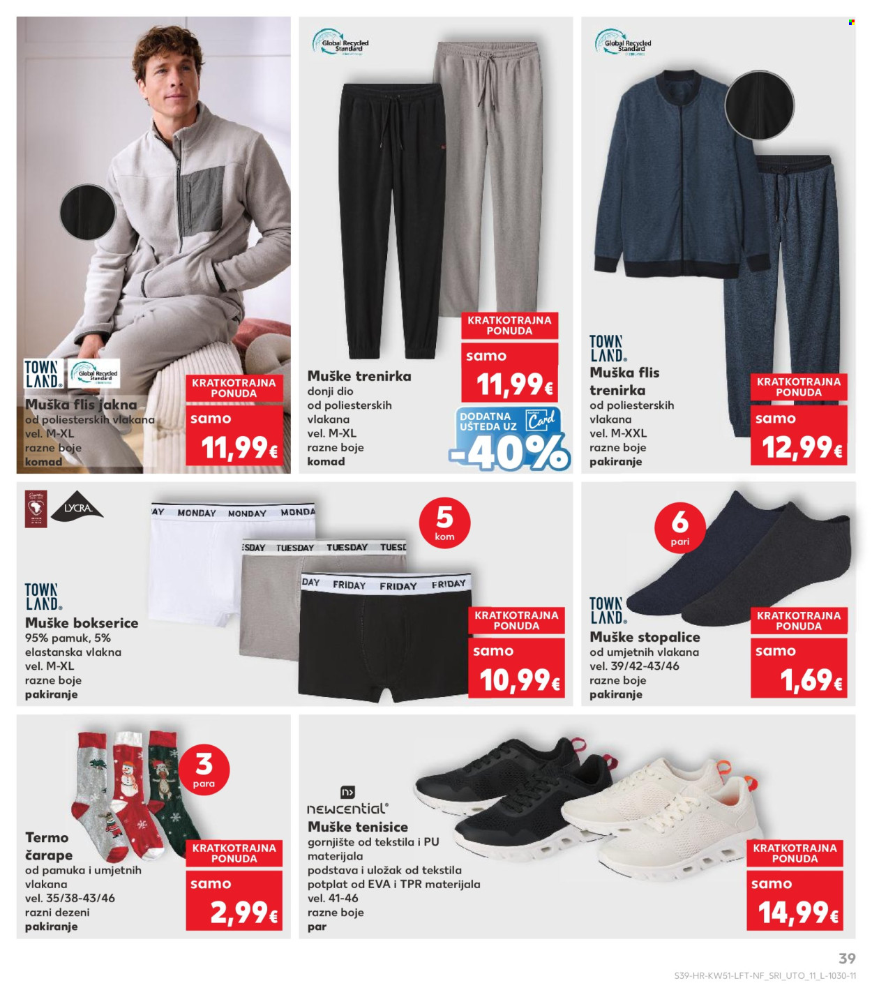 Kaufland katalog - 17.12.2025. - 26.12.2025. Stranica 39