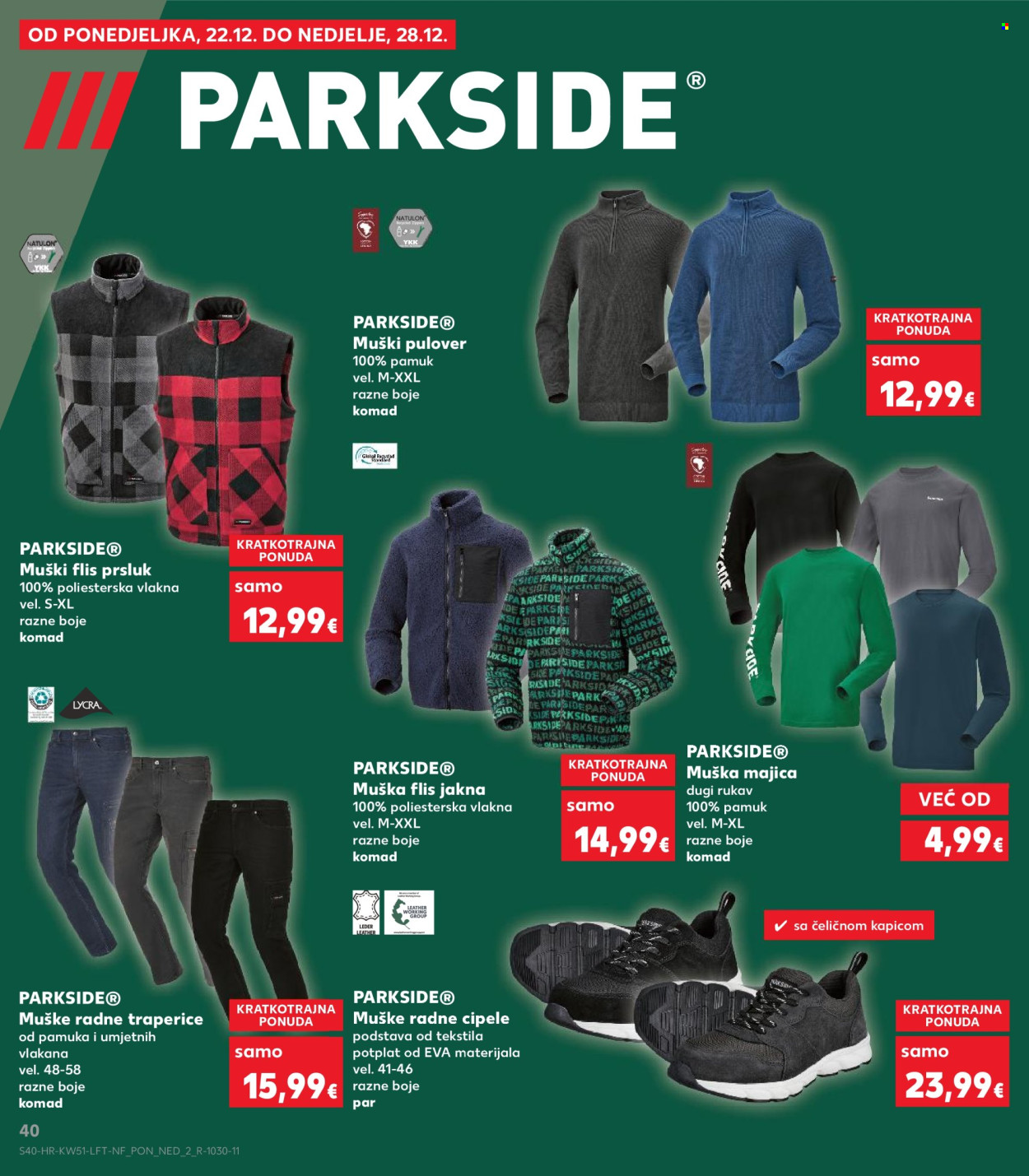 Kaufland katalog - 17.12.2025. - 26.12.2025. Stranica 40