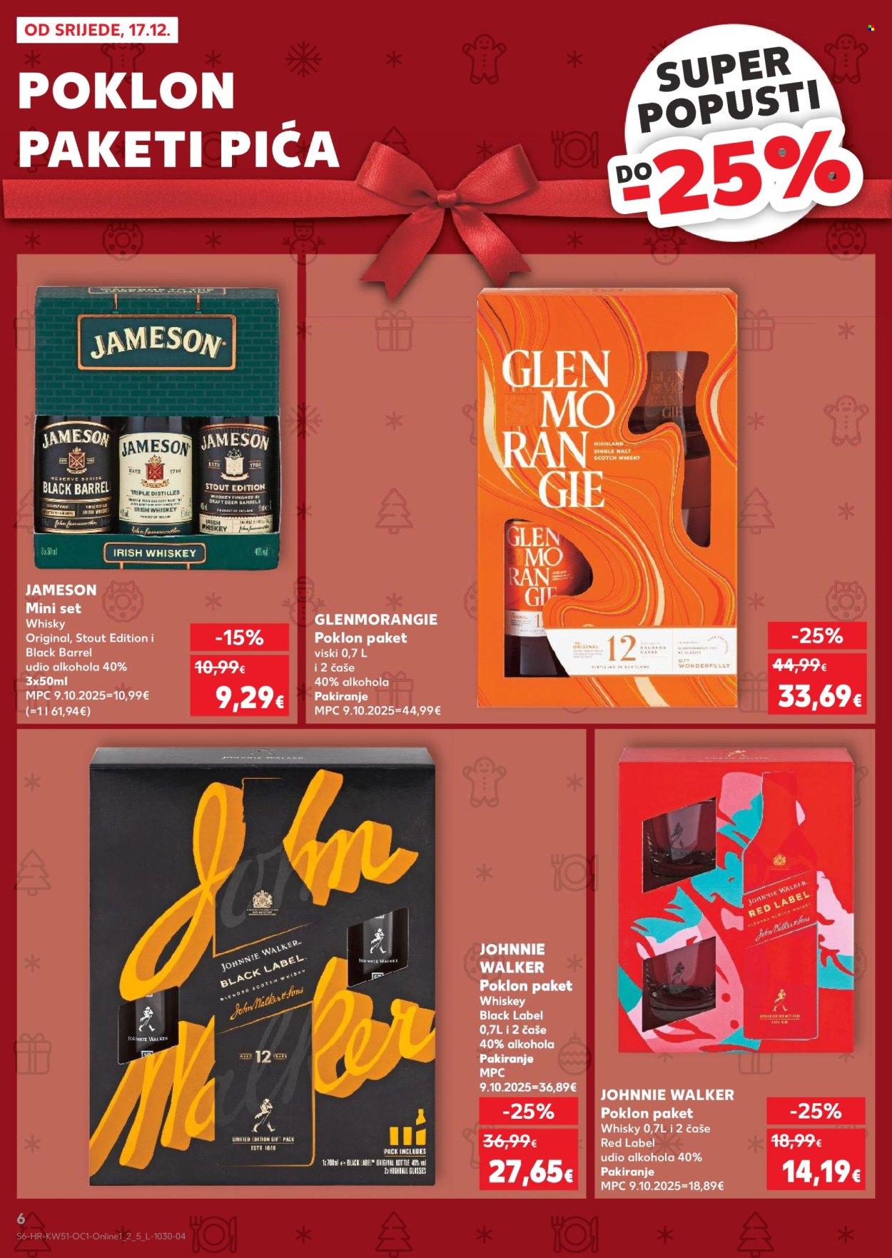 Kaufland katalog - 17.12.2025. - 26.12.2025. Stranica 6