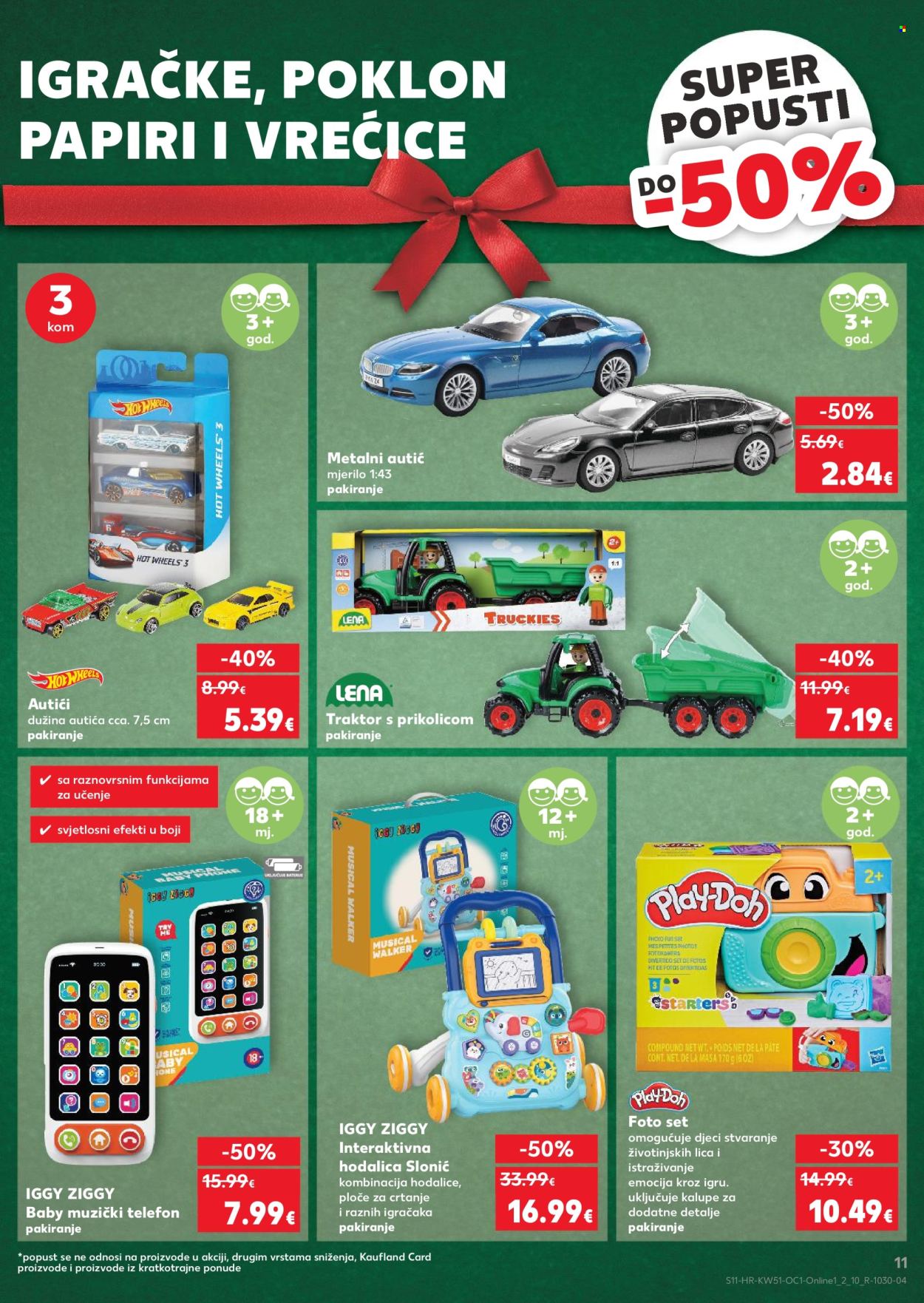 Kaufland katalog - 17.12.2025. - 26.12.2025. Stranica 11