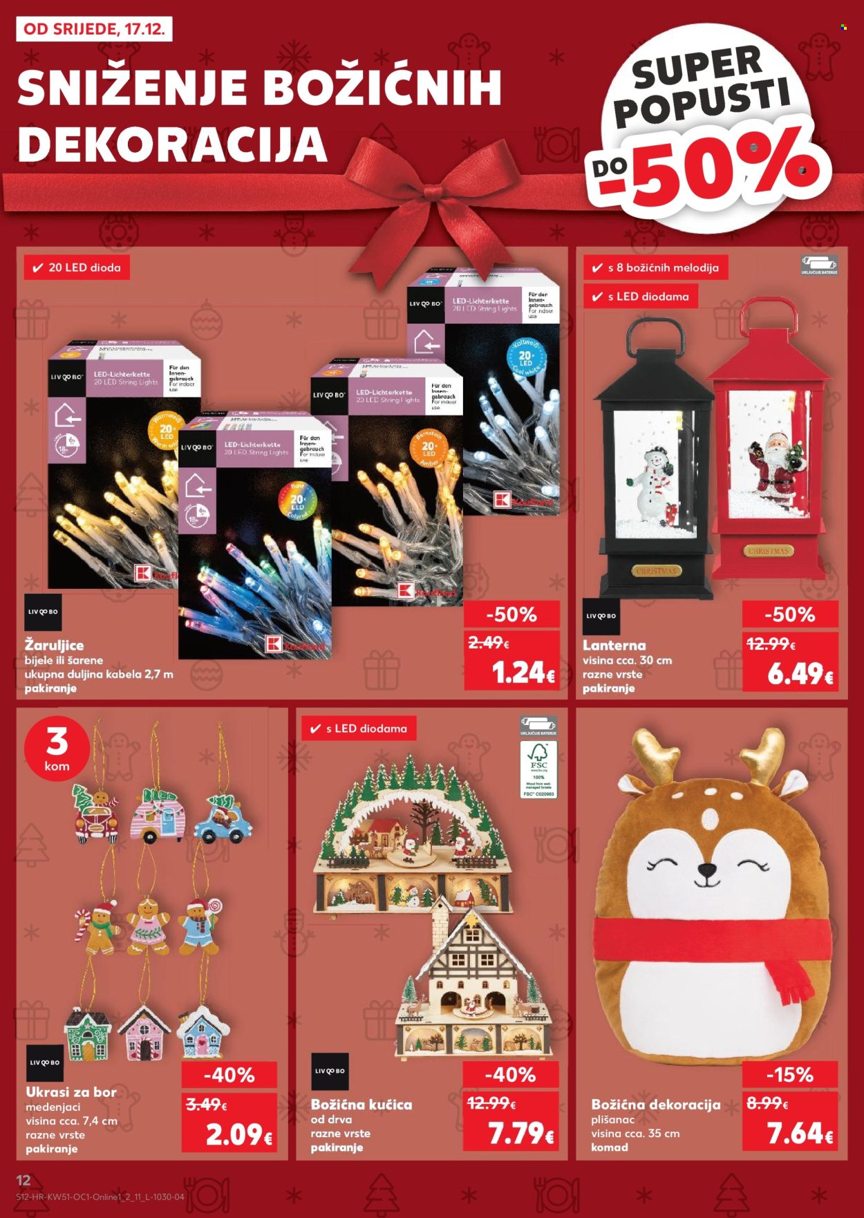 Kaufland katalog - 17.12.2025. - 26.12.2025. Stranica 12