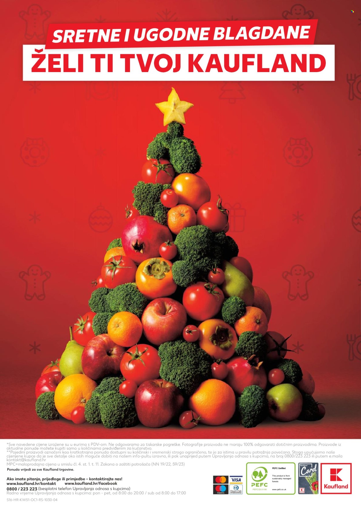 Kaufland katalog - 17.12.2025. - 26.12.2025. Stranica 16