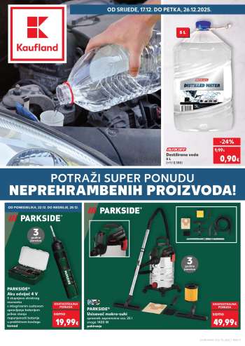 Kaufland katalog - 17.12.2025. - 26.12.2025.