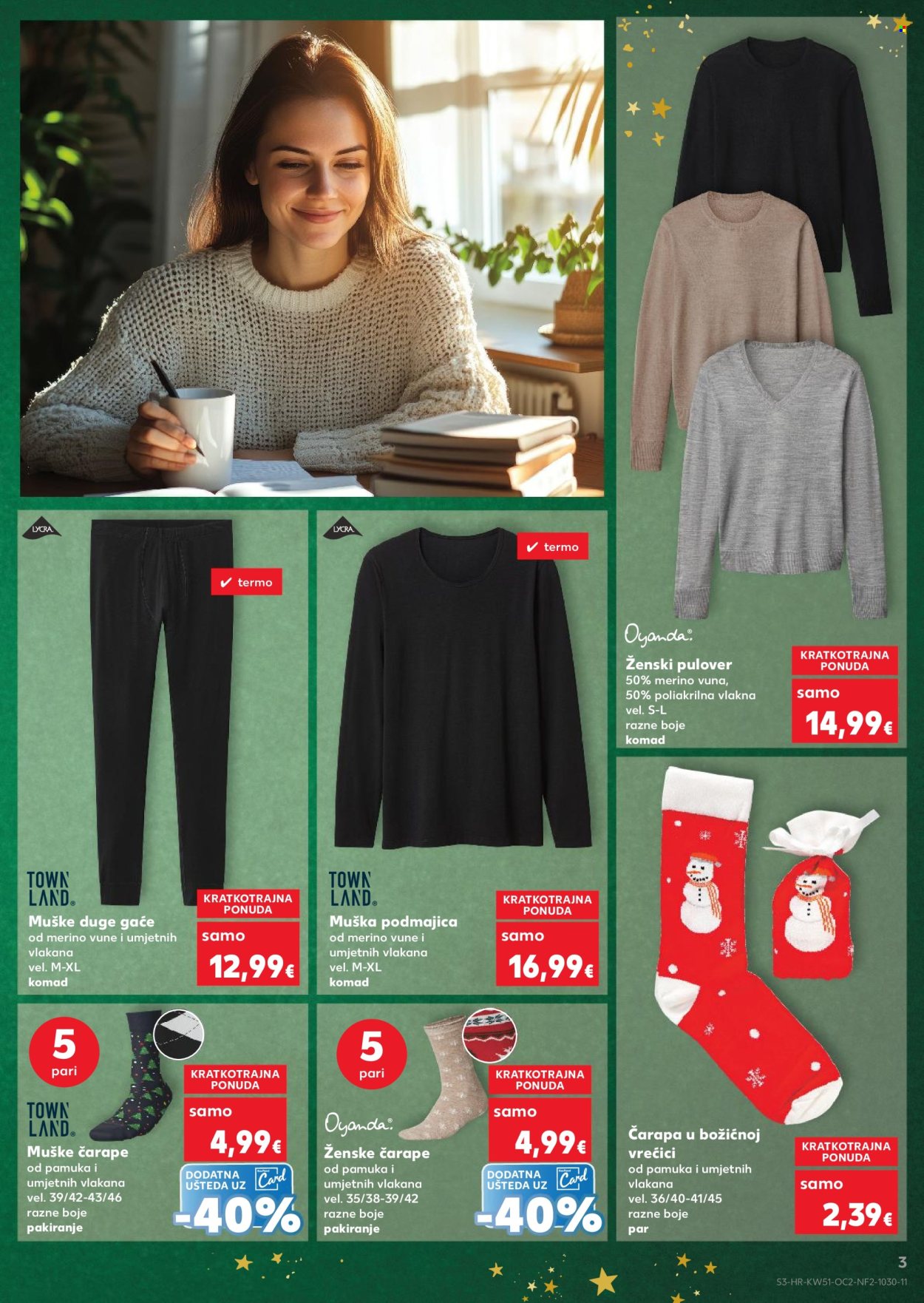 Kaufland katalog - 17.12.2025. - 26.12.2025. Stranica 3