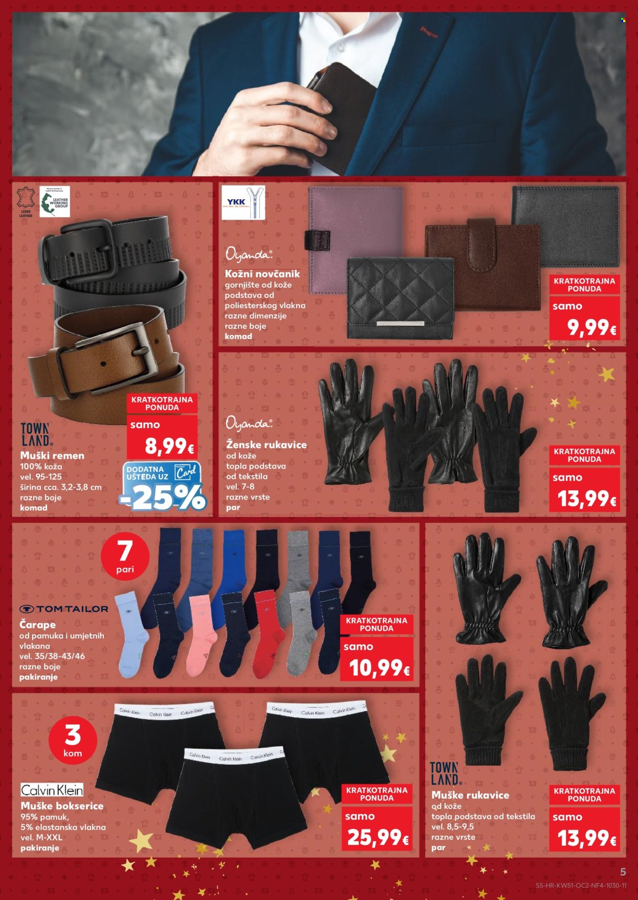 Kaufland katalog - 17.12.2025. - 26.12.2025. Stranica 5