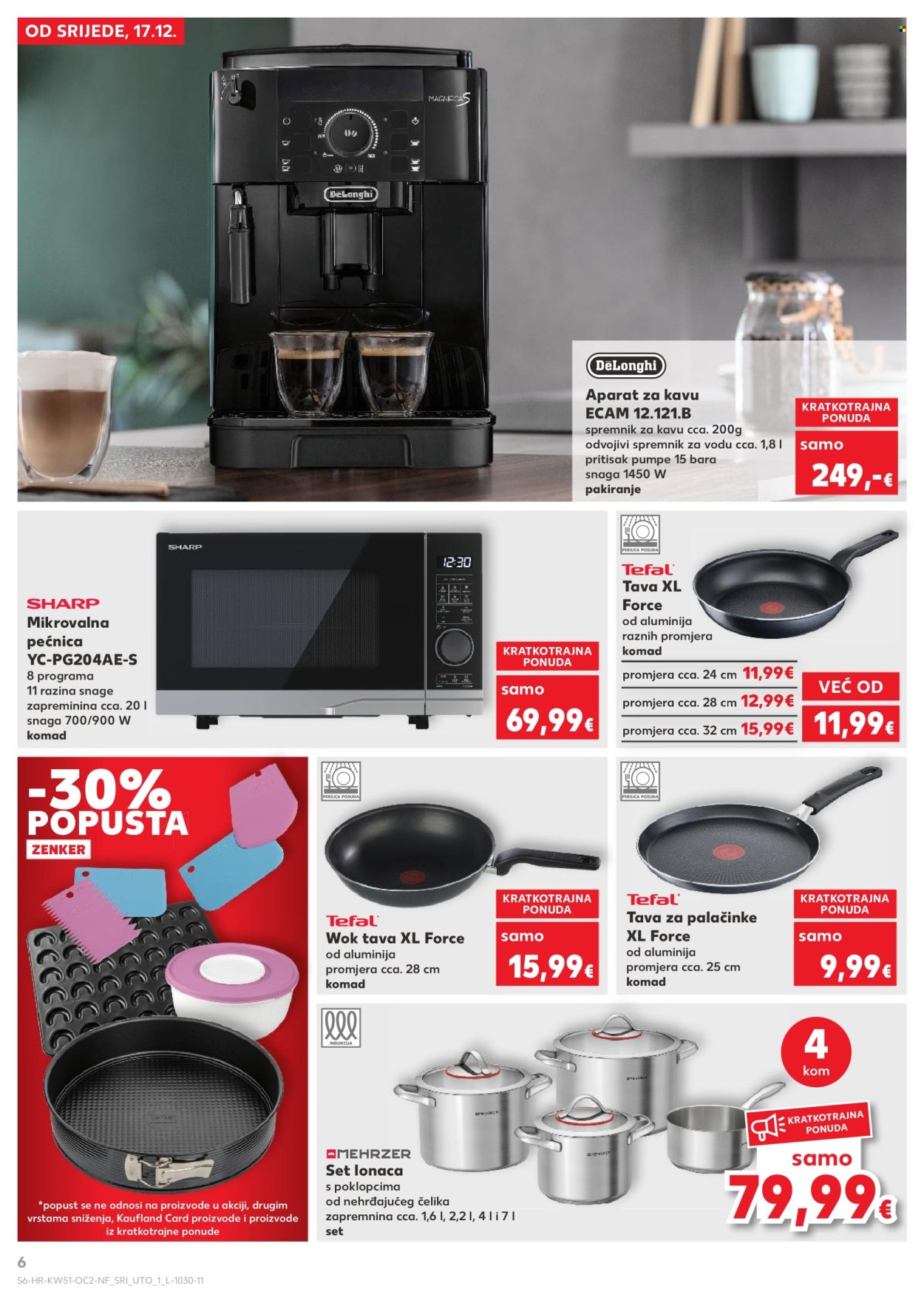 Kaufland katalog - 17.12.2025. - 26.12.2025. Stranica 6