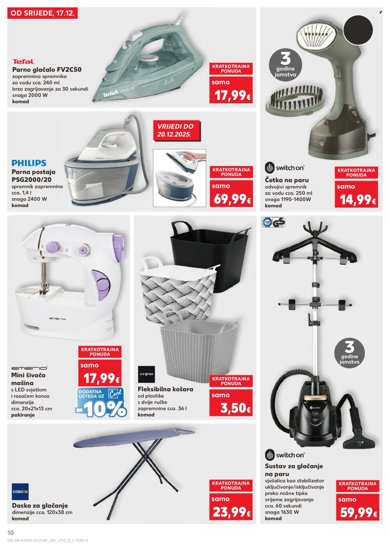 Kaufland katalog - 17.12.2025. - 26.12.2025. Stranica 10