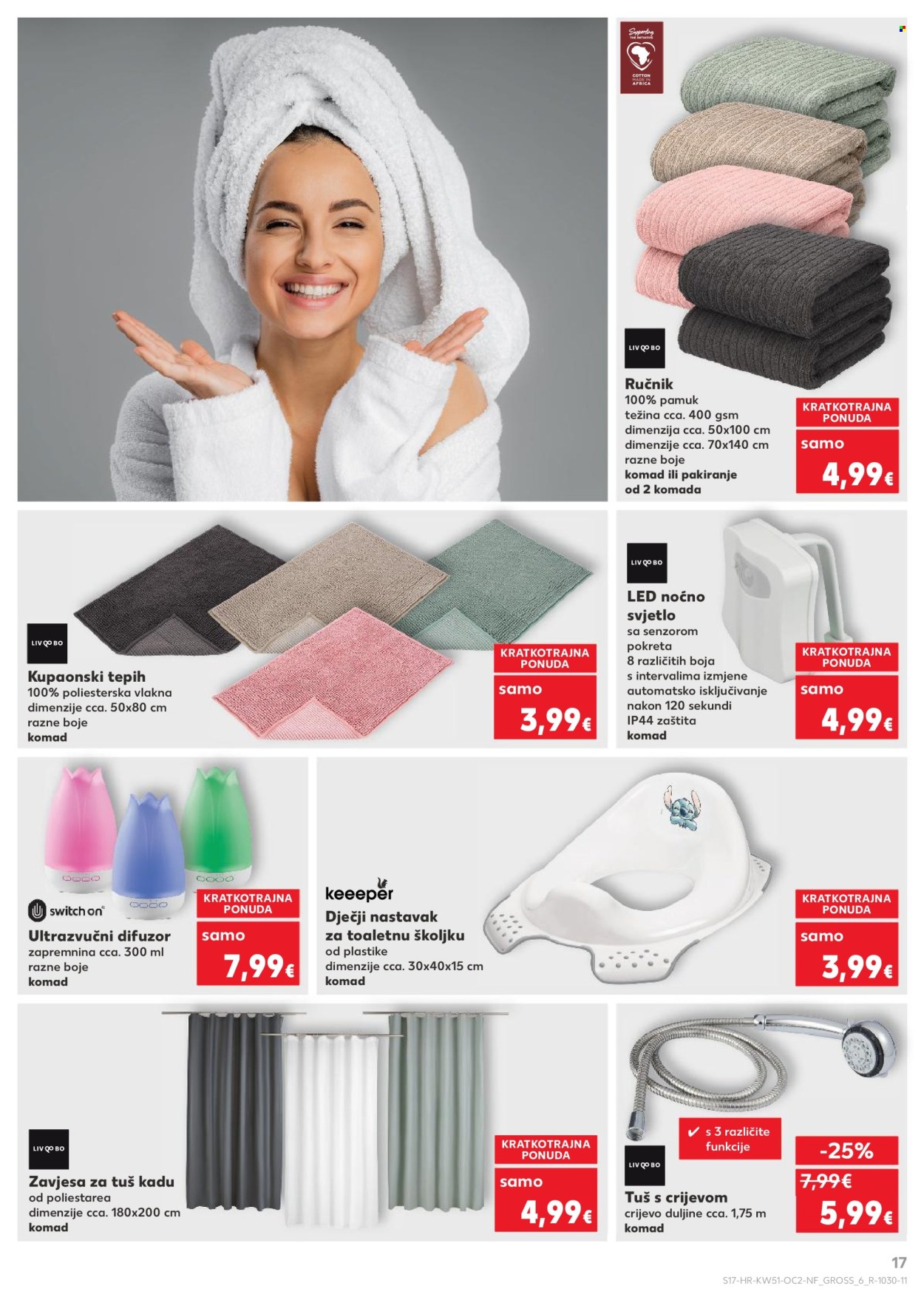 Kaufland katalog - 17.12.2025. - 26.12.2025. Stranica 17