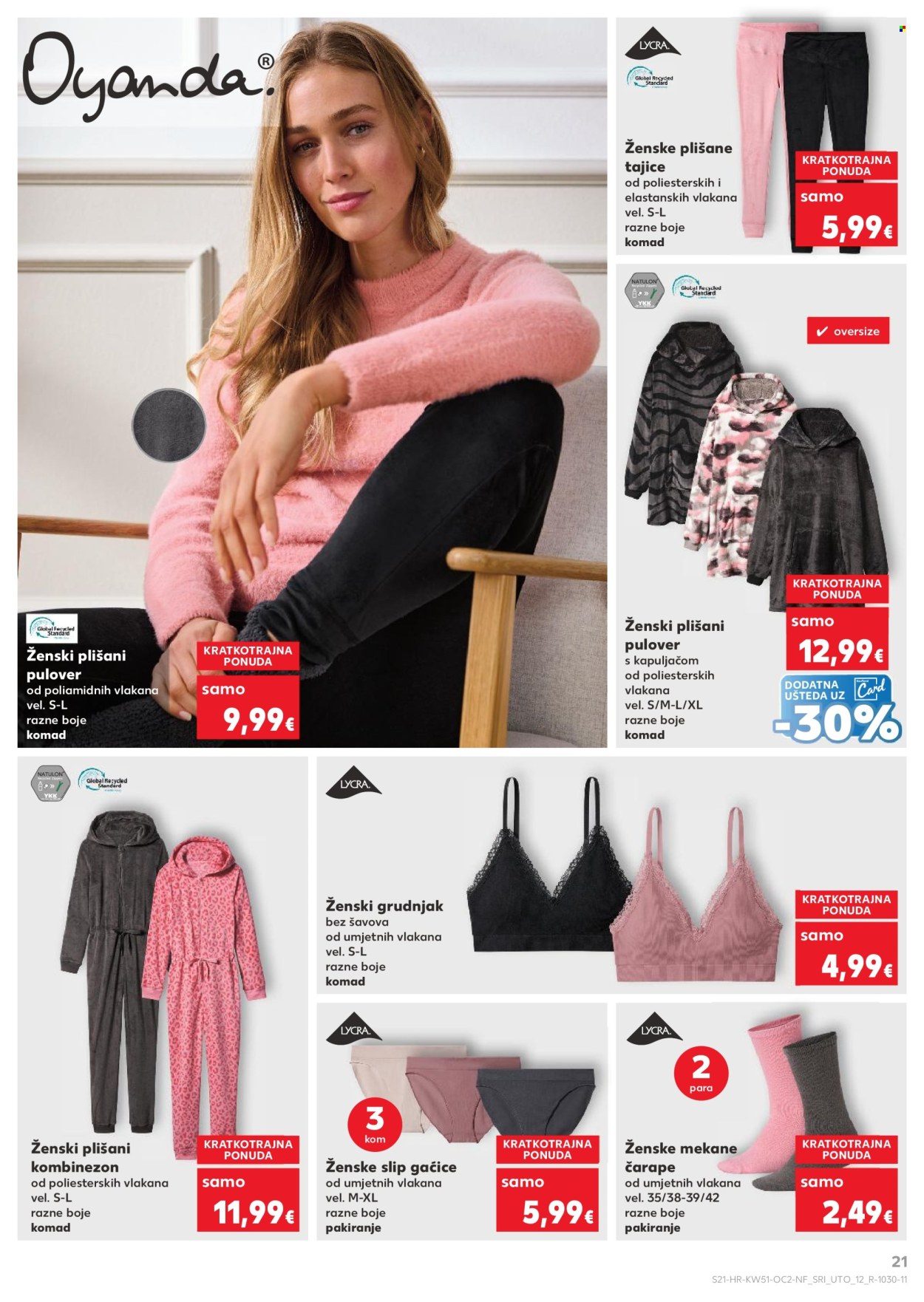 Kaufland katalog - 17.12.2025. - 26.12.2025. Stranica 21