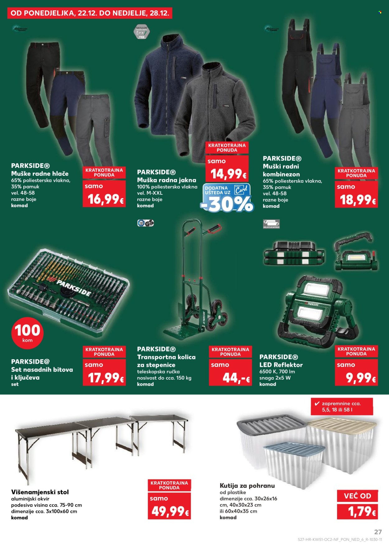 Kaufland katalog - 17.12.2025. - 26.12.2025. Stranica 27