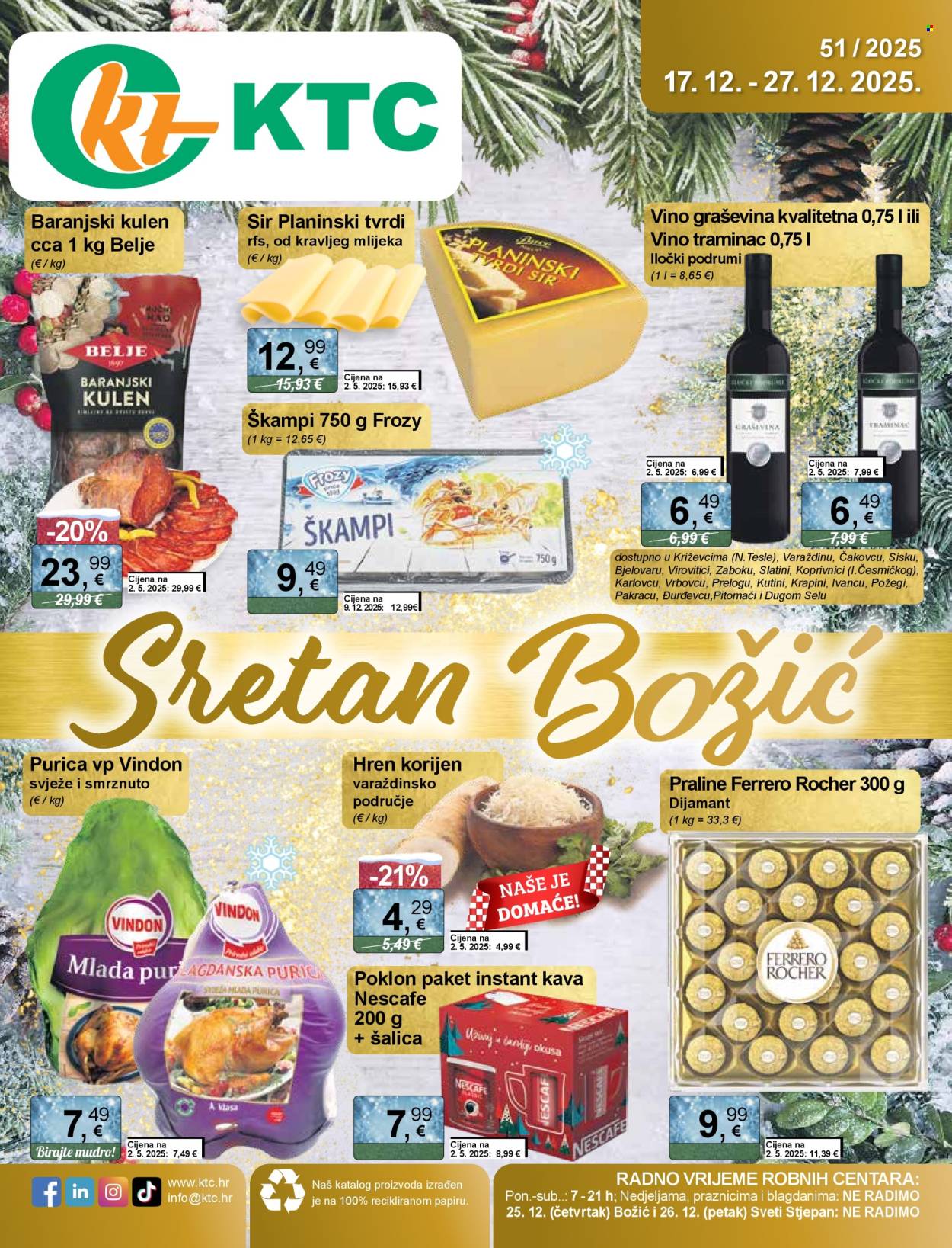 KTC katalog - 17.12.2025. - 27.12.2025. Stranica 1
