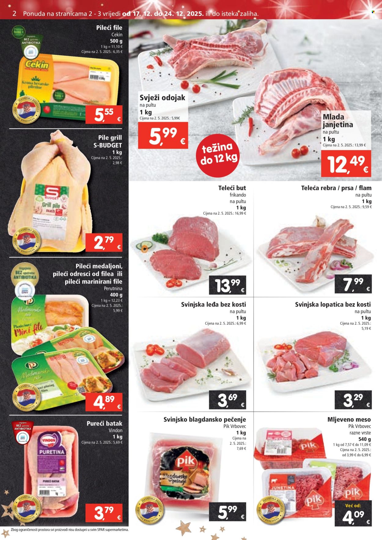 SPAR katalog - 17.12.2025. - 23.12.2025. Stranica 2