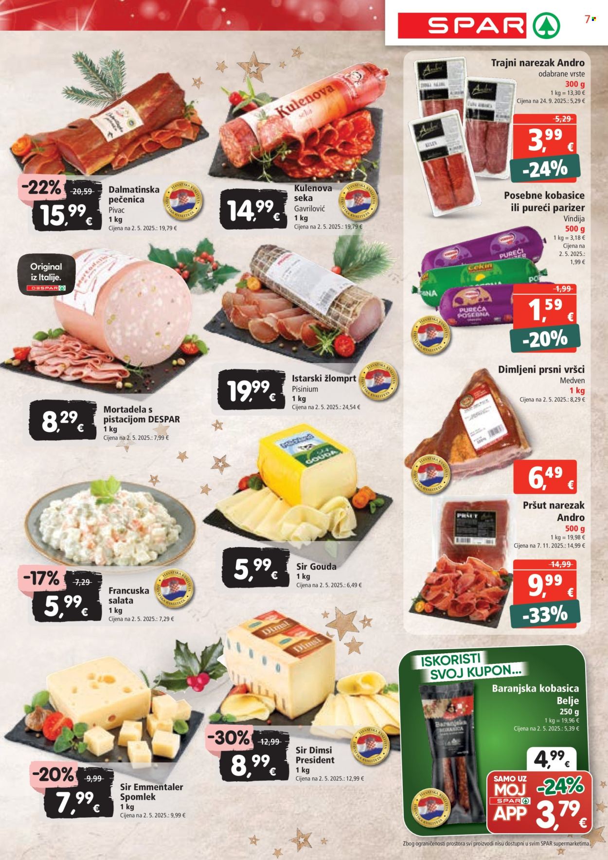 SPAR katalog - 17.12.2025. - 23.12.2025. Stranica 7
