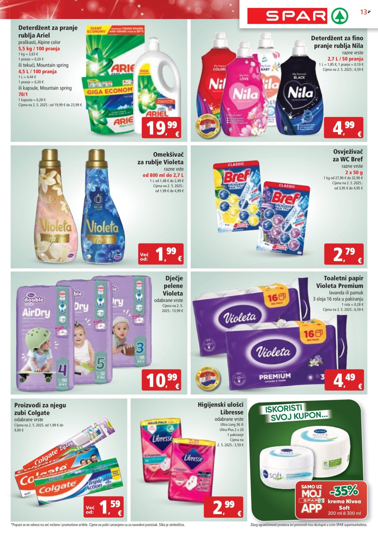 SPAR katalog - 17.12.2025. - 23.12.2025. Stranica 13