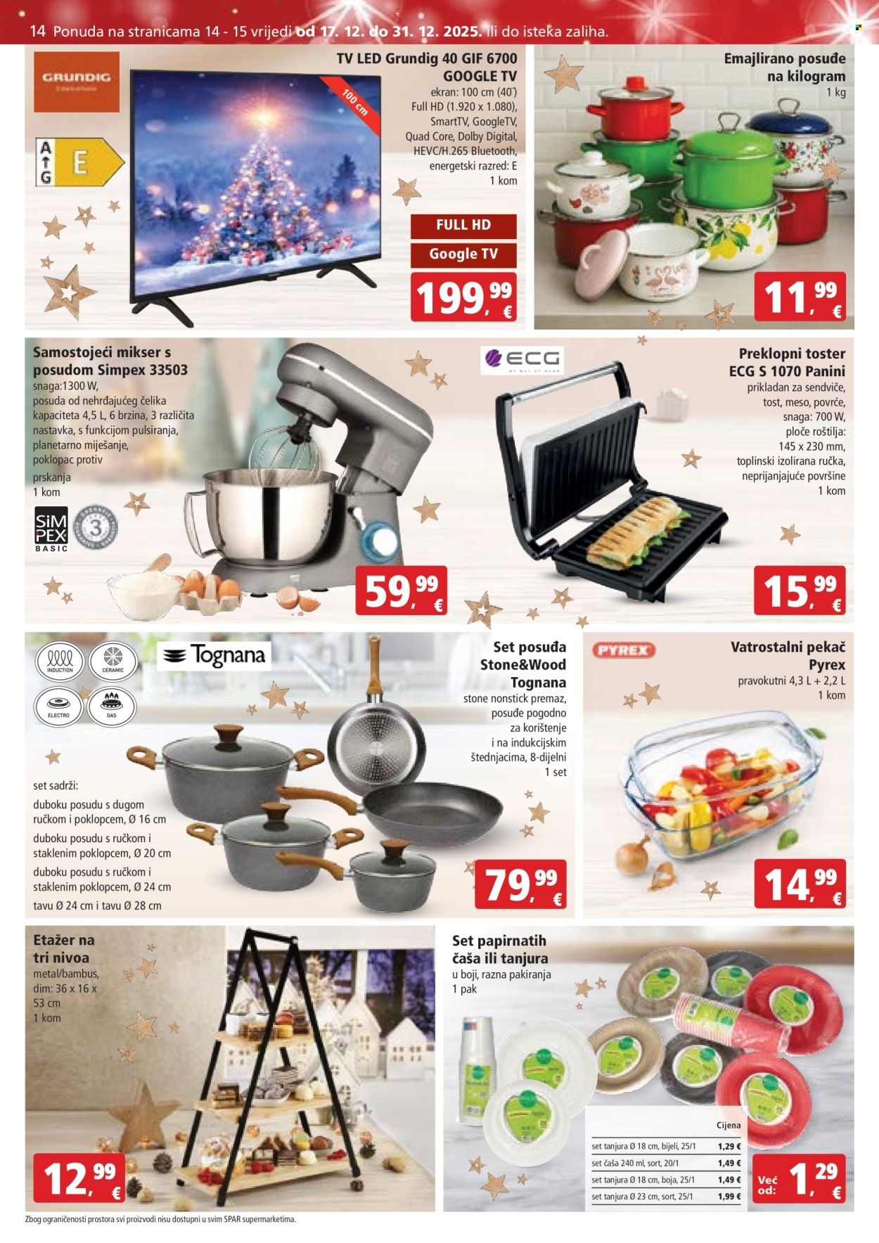 SPAR katalog - 17.12.2025. - 23.12.2025. Stranica 17