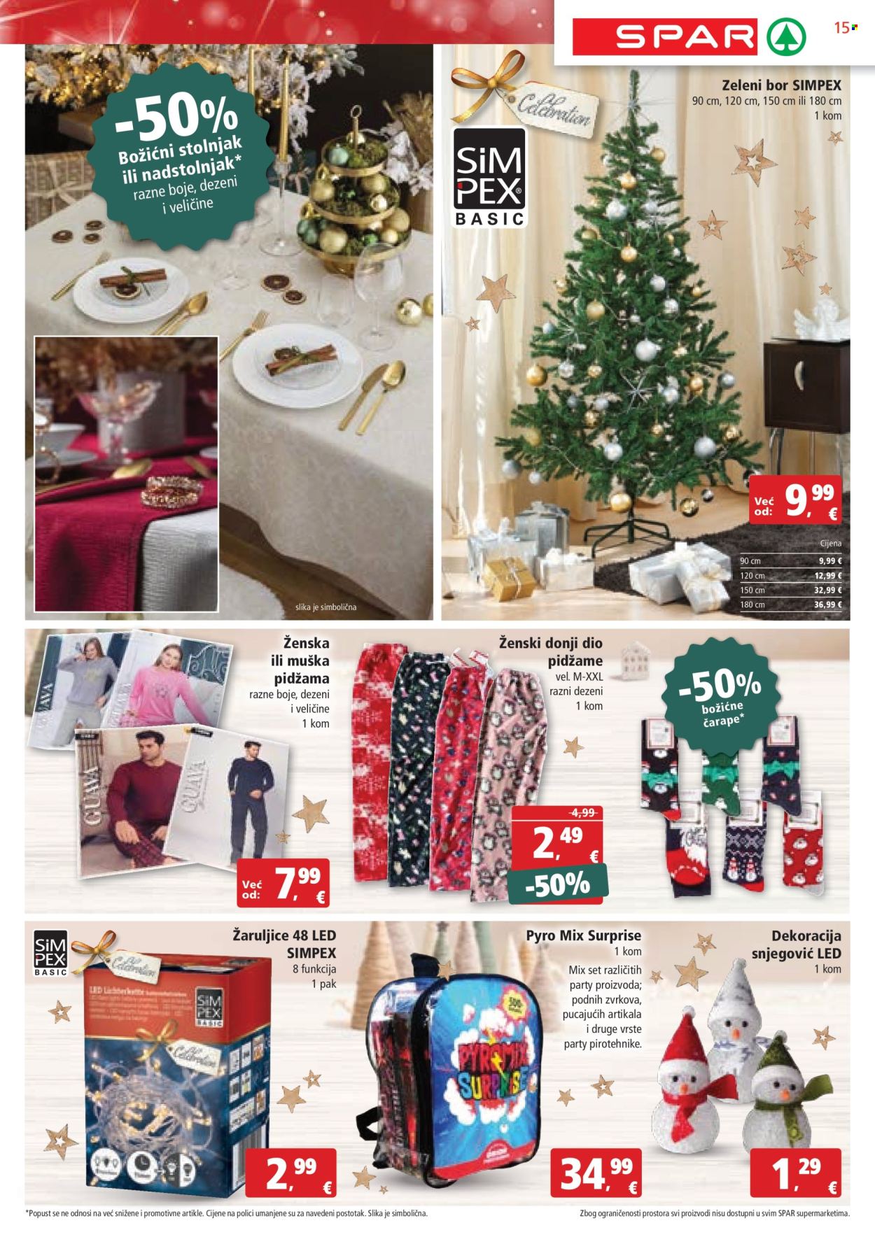 SPAR katalog - 17.12.2025. - 23.12.2025. Stranica 18