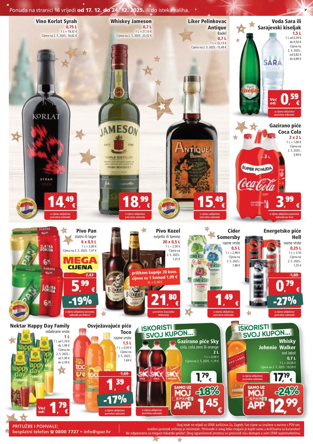 SPAR katalog - 17.12.2025. - 23.12.2025. Stranica 19