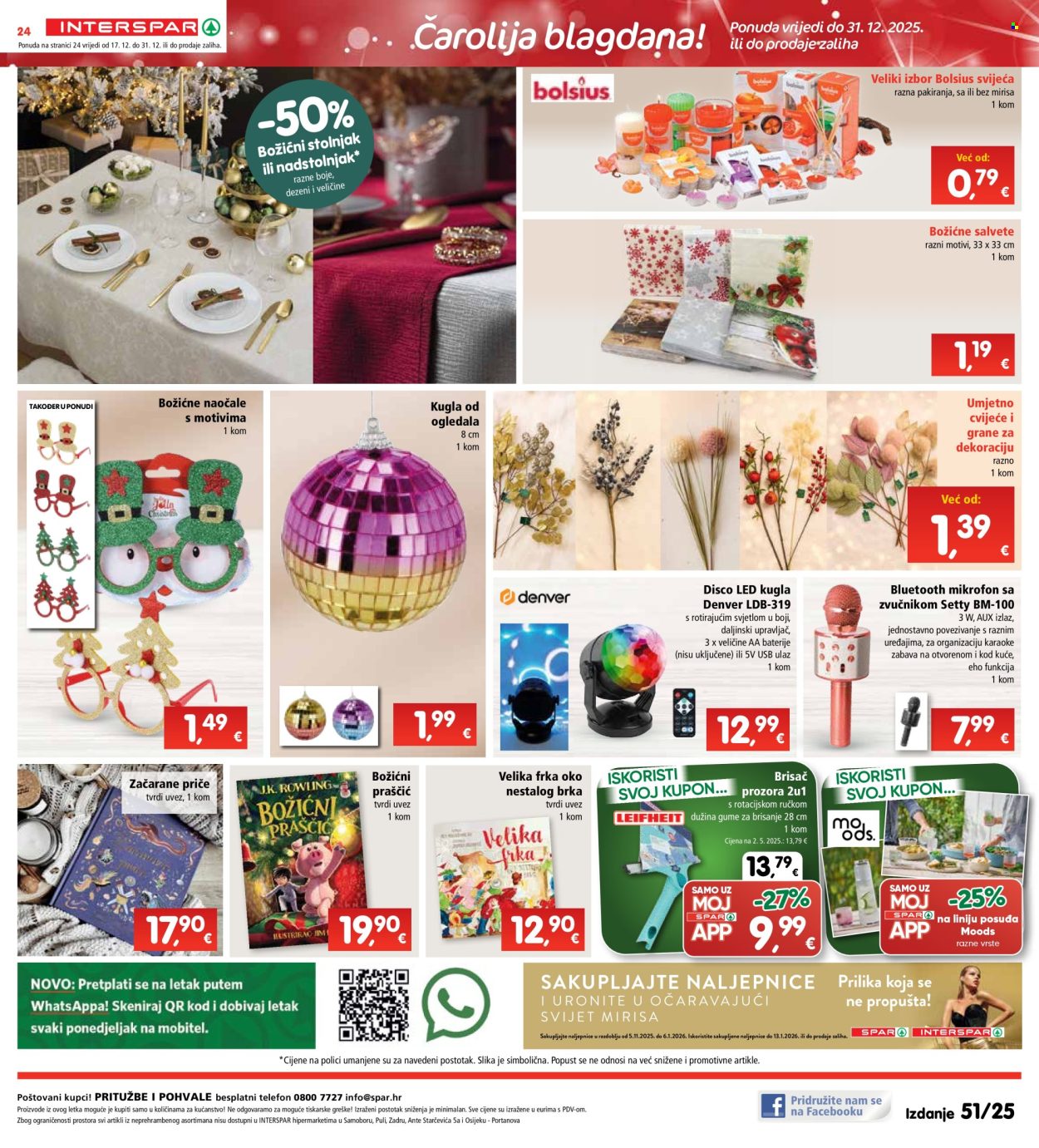 INTERSPAR katalog - 17.12.2025. - 23.12.2025. Stranica 27