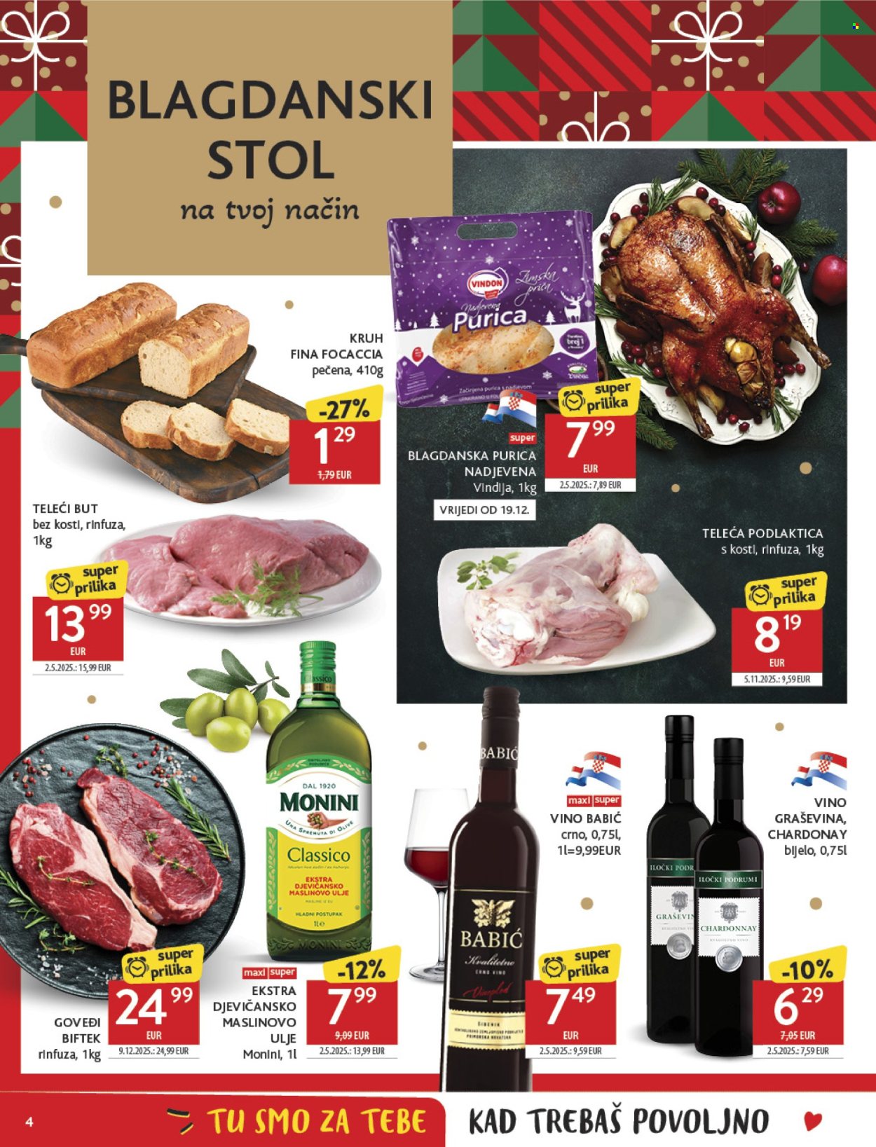 Konzum katalog - 17.12.2025. - 24.12.2025. Stranica 4
