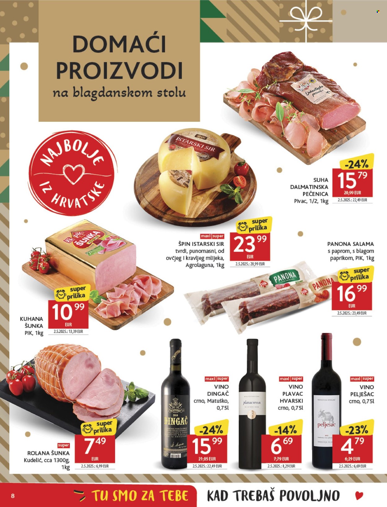 Konzum katalog - 17.12.2025. - 24.12.2025. Stranica 8
