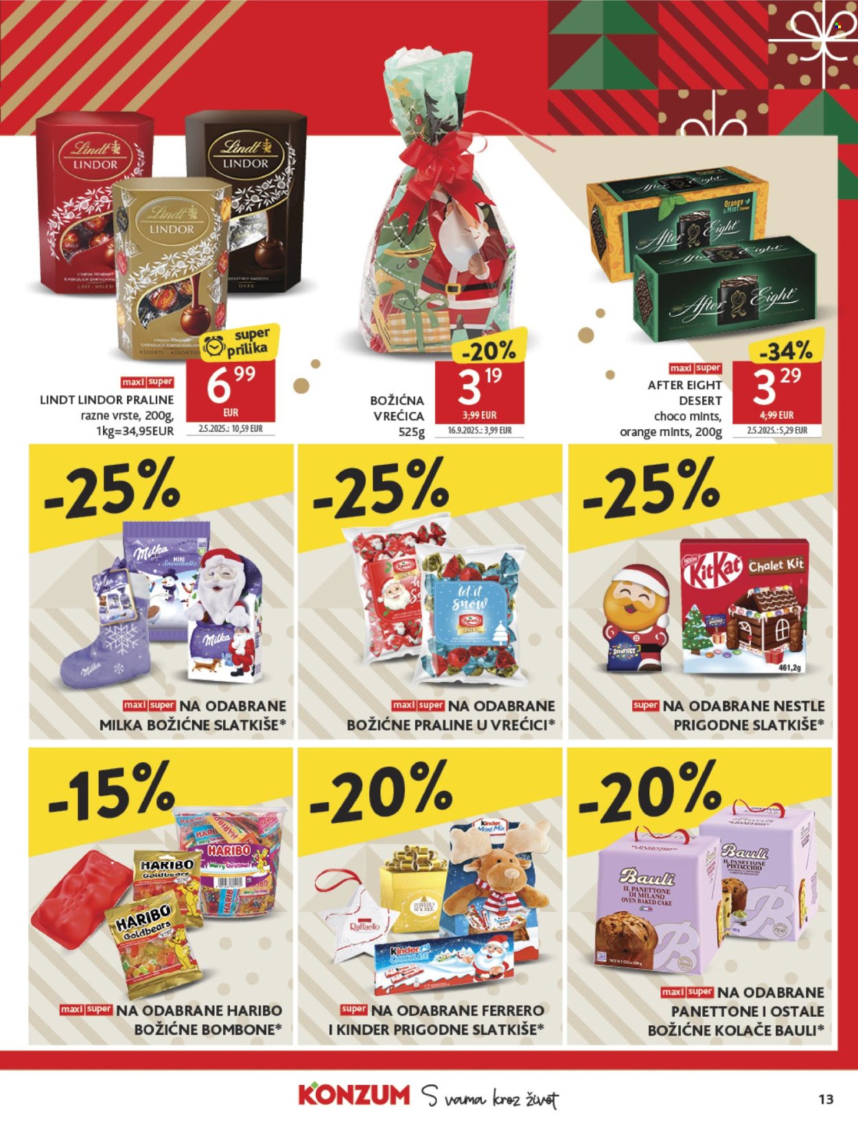 Konzum katalog - 17.12.2025. - 24.12.2025. Stranica 13