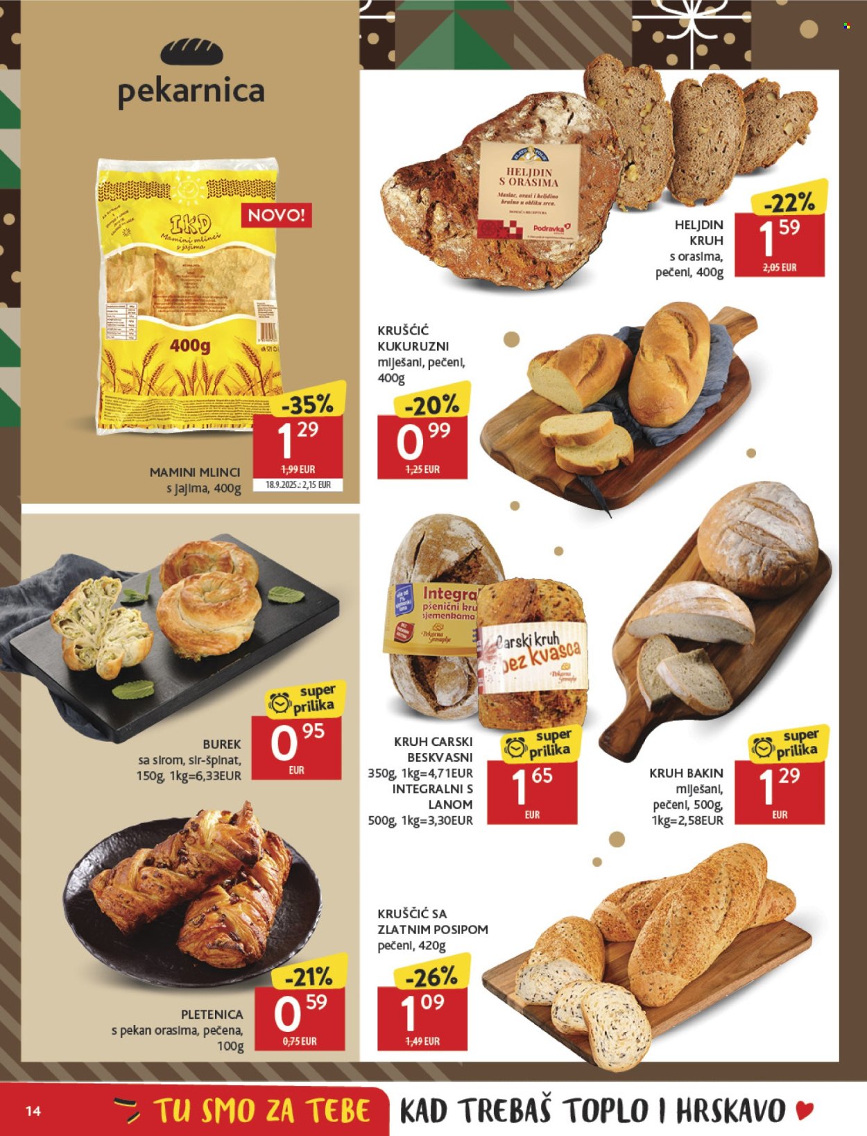 Konzum katalog - 17.12.2025. - 24.12.2025. Stranica 14