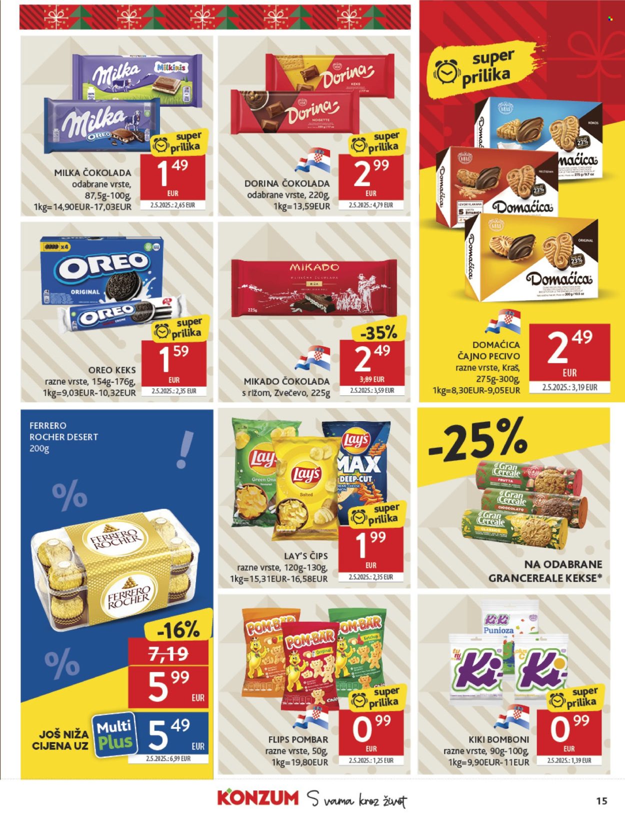 Konzum katalog - 17.12.2025. - 24.12.2025. Stranica 15