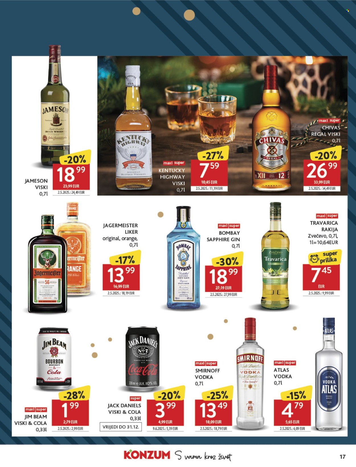 Konzum katalog - 17.12.2025. - 24.12.2025. Stranica 17