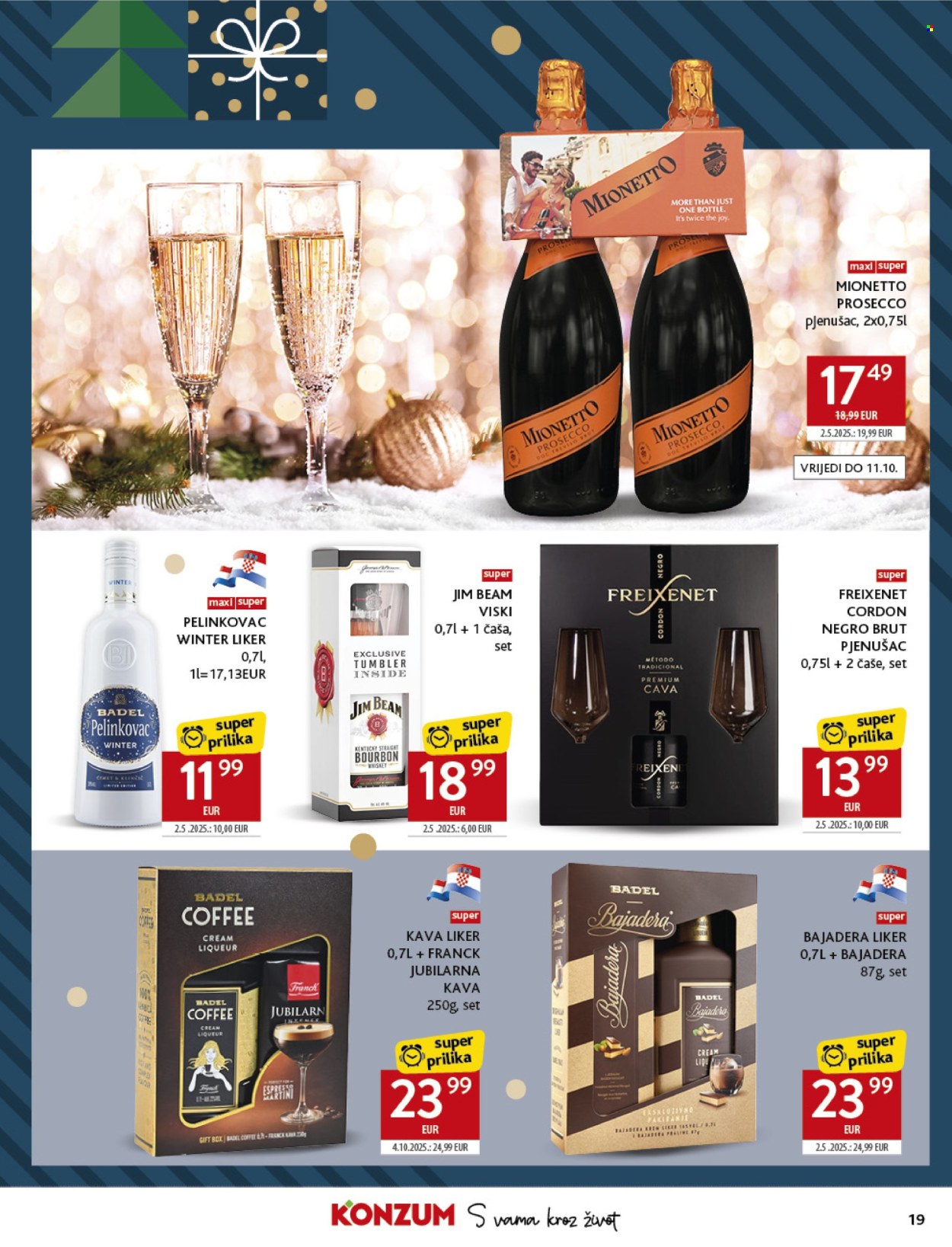 Konzum katalog - 17.12.2025. - 24.12.2025. Stranica 19