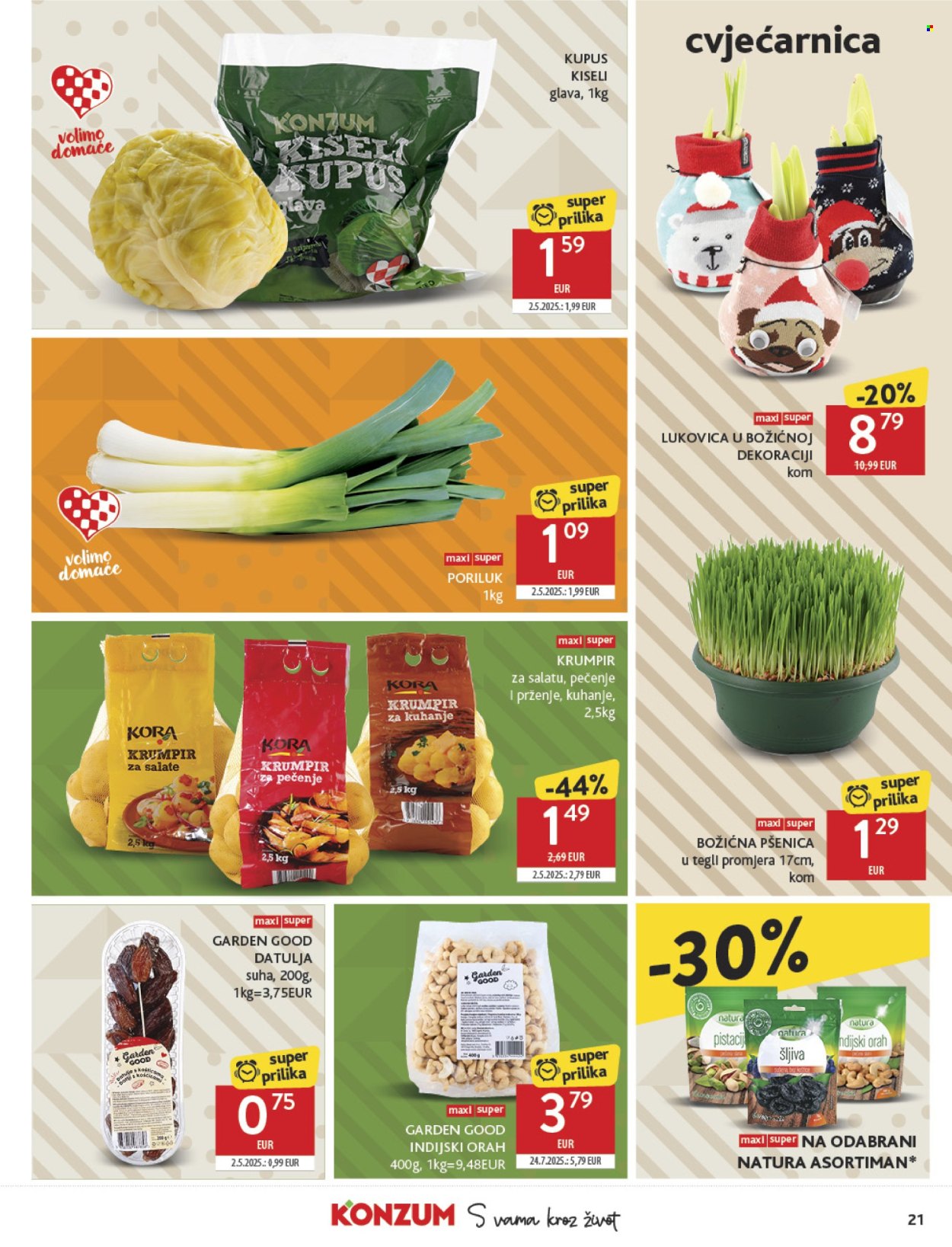 Konzum katalog - 17.12.2025. - 24.12.2025. Stranica 21