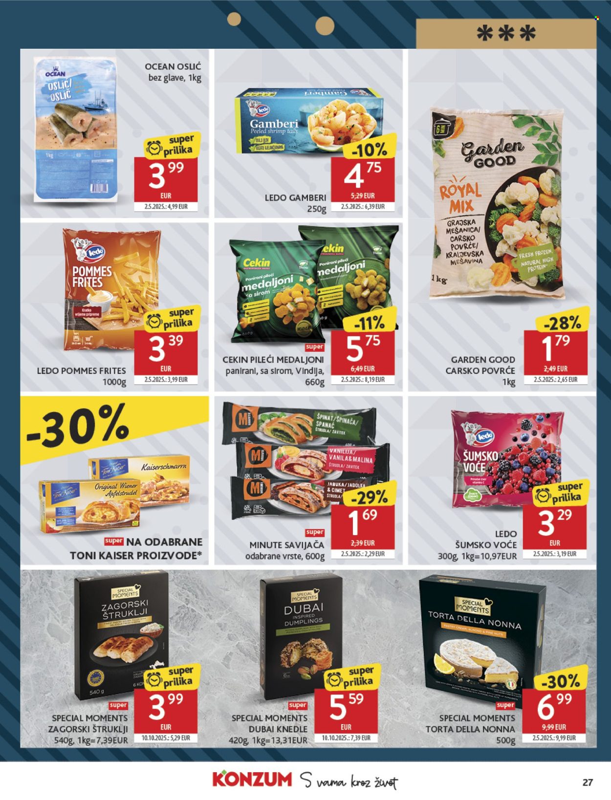 Konzum katalog - 17.12.2025. - 24.12.2025. Stranica 27