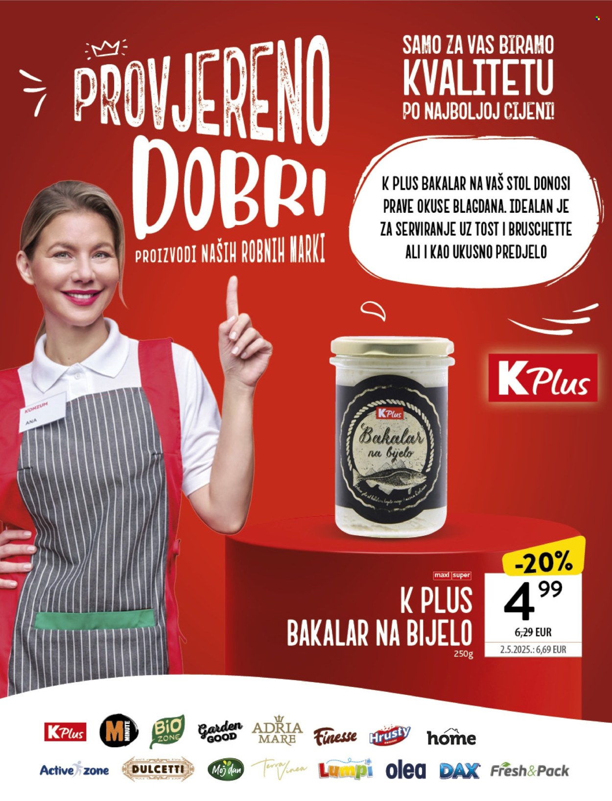Konzum katalog - 17.12.2025. - 24.12.2025. Stranica 40