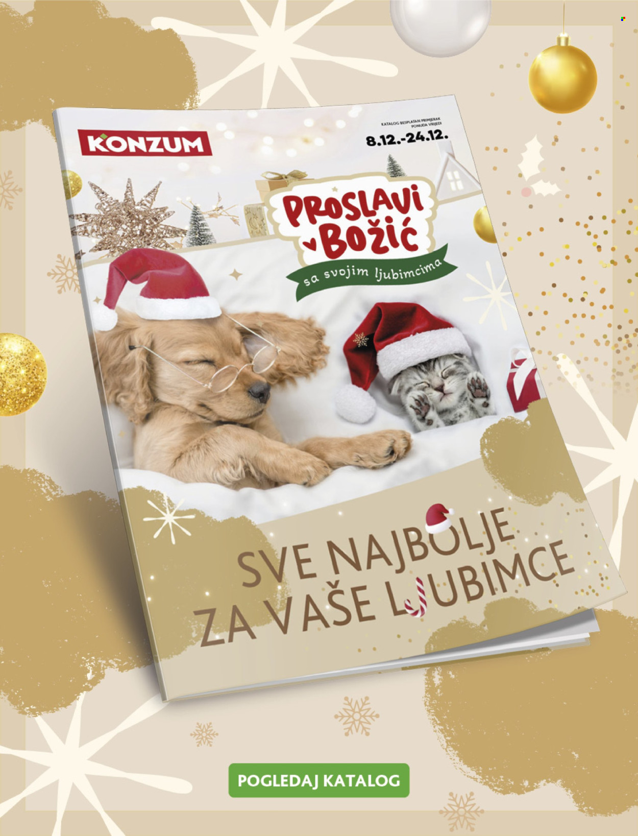 Konzum katalog - 17.12.2025. - 24.12.2025. Stranica 45