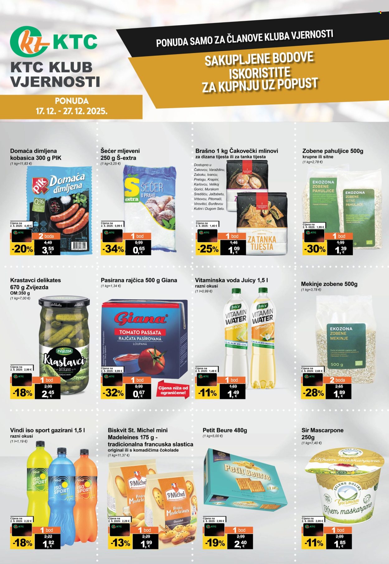 KTC katalog - 17.12.2025. - 27.12.2025. Stranica 1