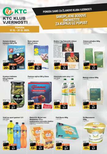 KTC katalog - 17.12.2025. - 27.12.2025.