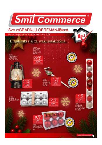 Smit Commerce katalog - 15.12.2025. - 14.02.2026.