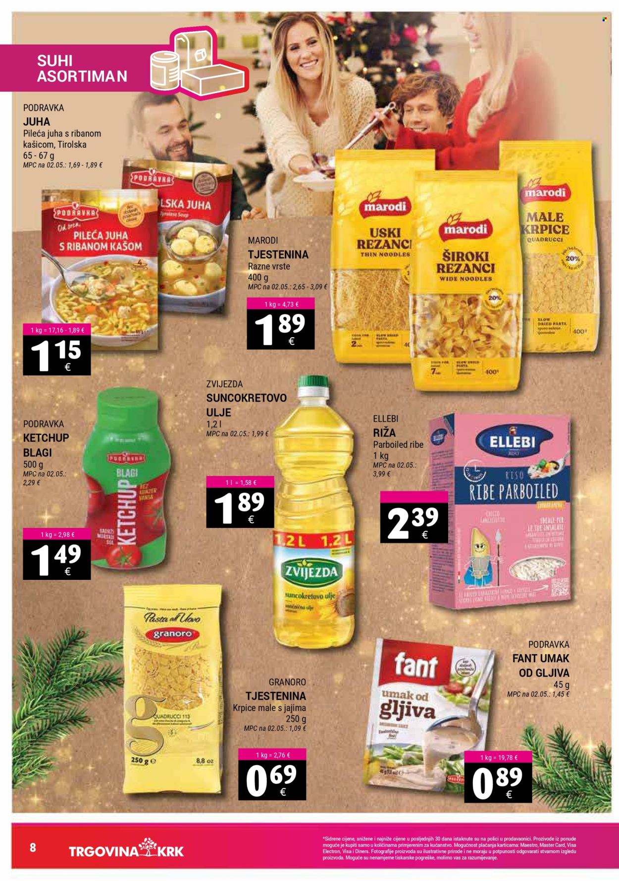 Trgovina KRK katalog - 16.12.2025. - 31.12.2025. Stranica 8
