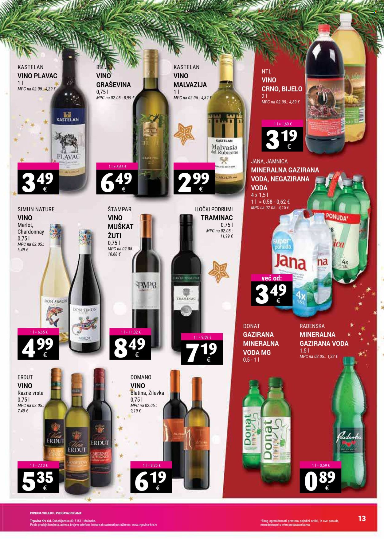 Trgovina KRK katalog - 16.12.2025. - 31.12.2025. Stranica 13