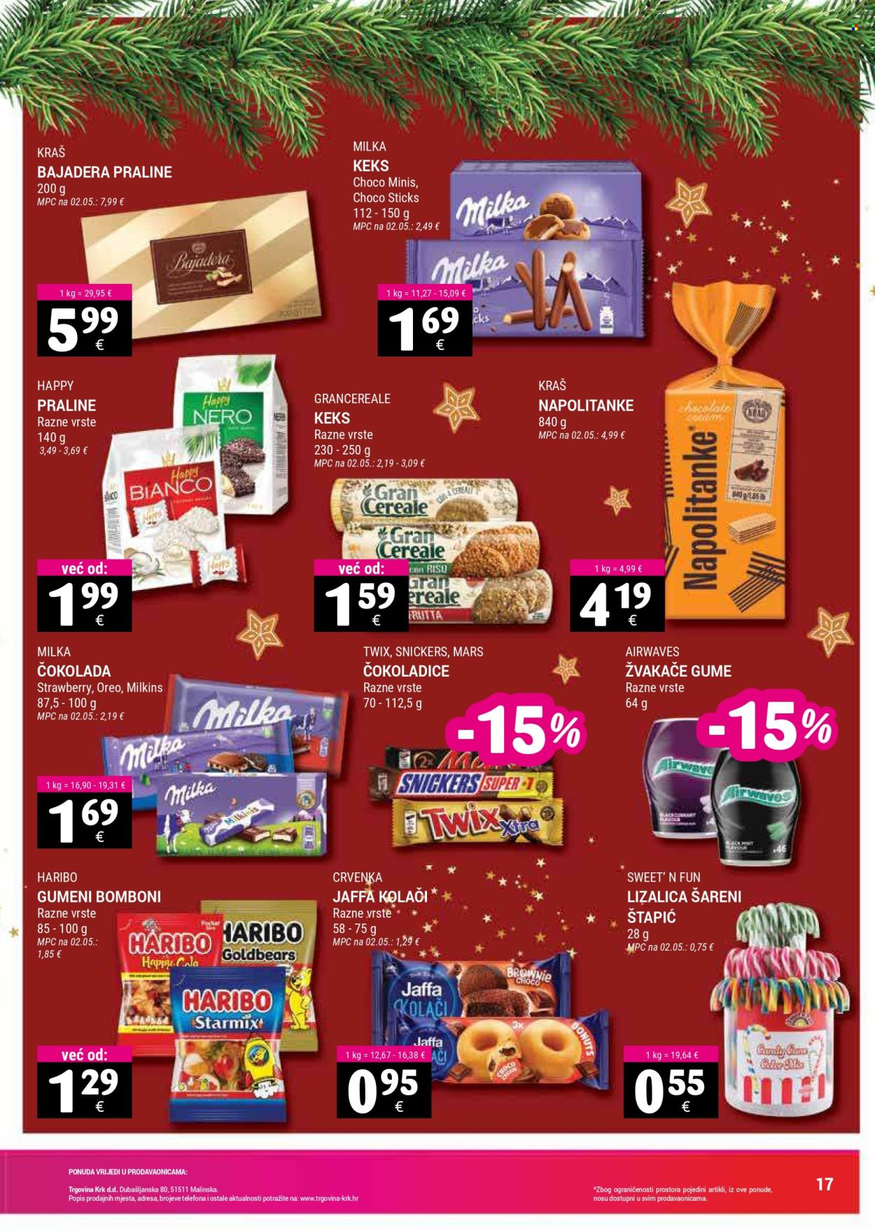 Trgovina KRK katalog - 16.12.2025. - 31.12.2025. Stranica 17