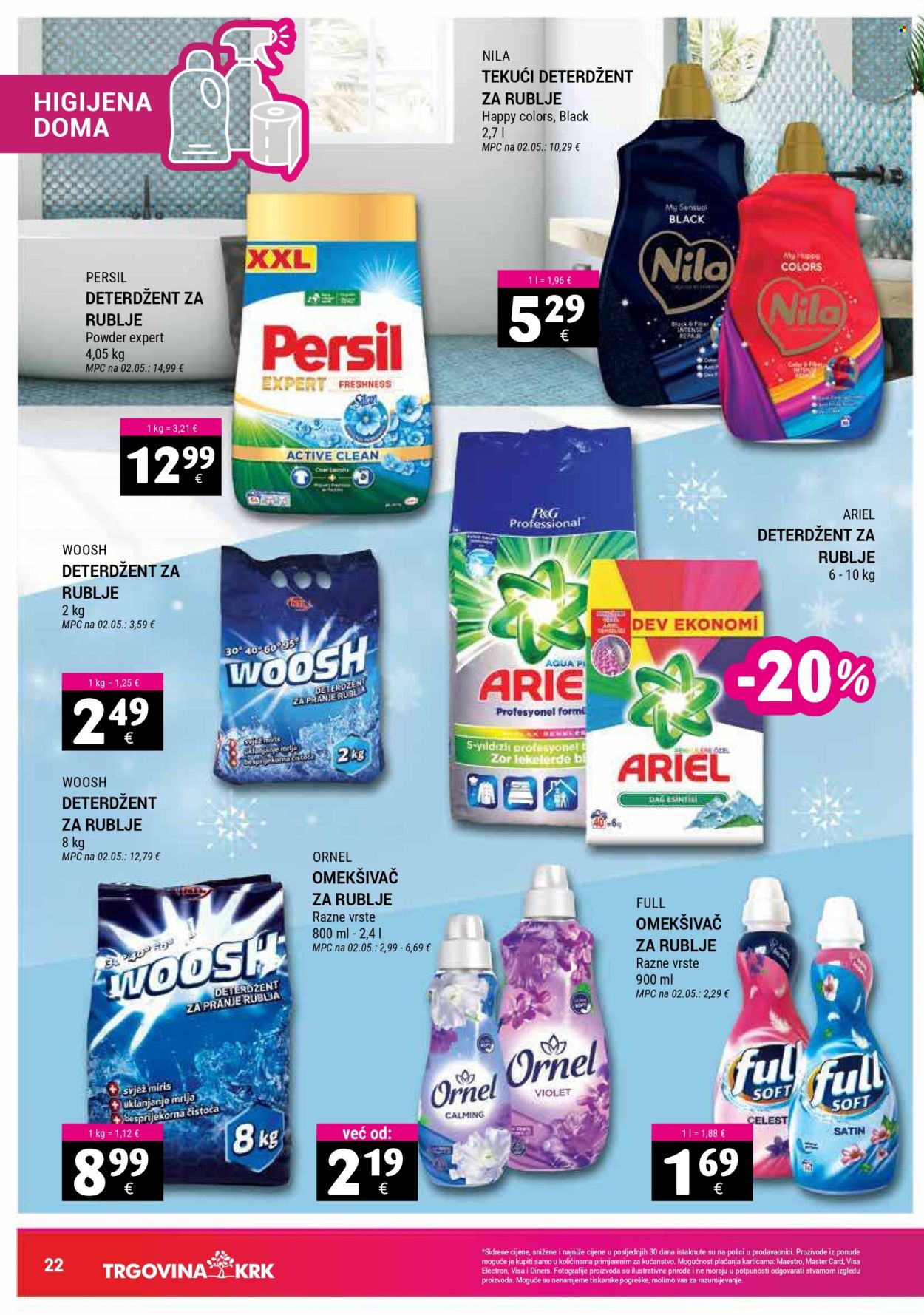 Trgovina KRK katalog - 16.12.2025. - 31.12.2025. Stranica 22