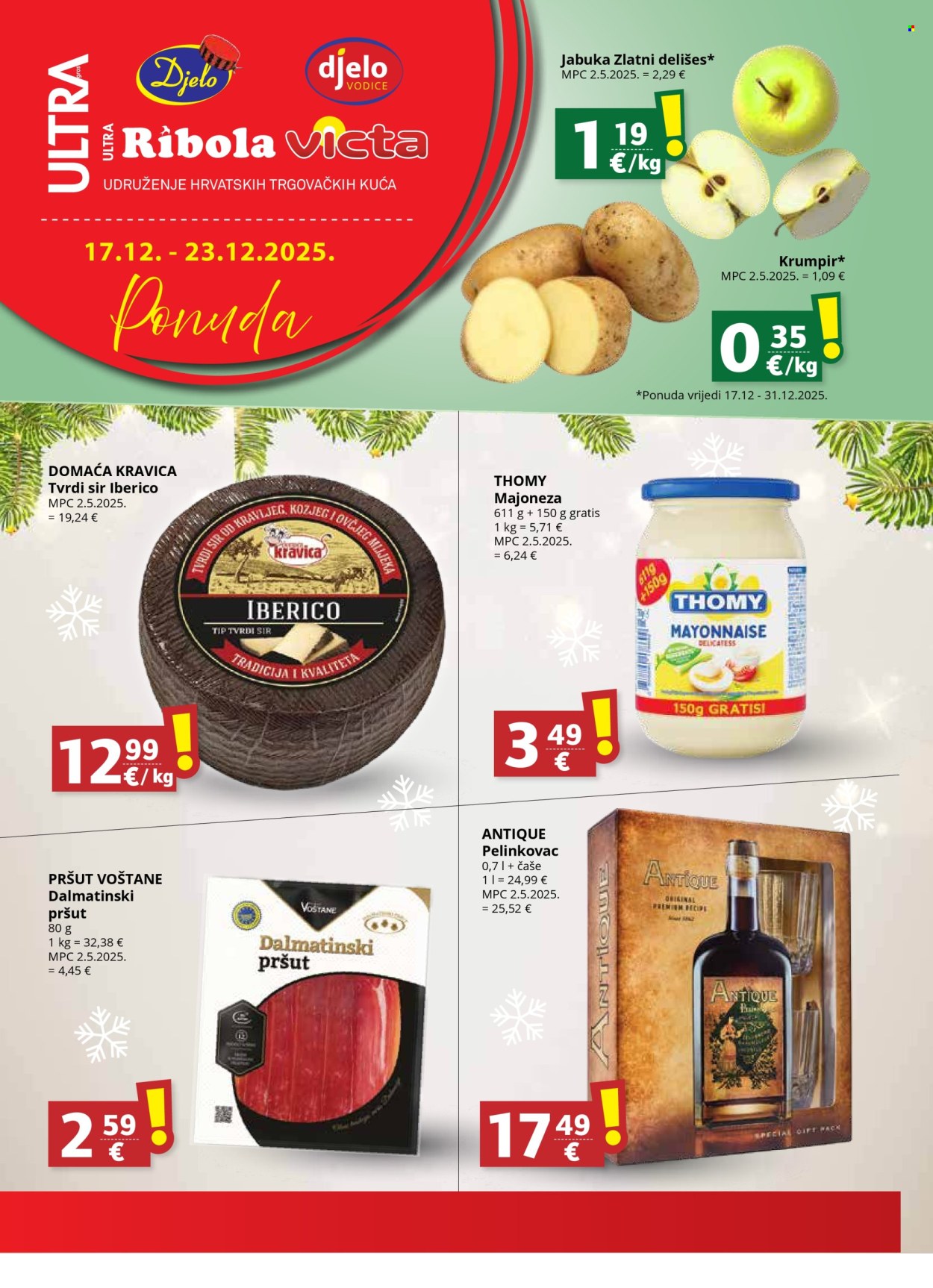 Ultra gros katalog - 17.12.2025. - 23.12.2025. Stranica 1