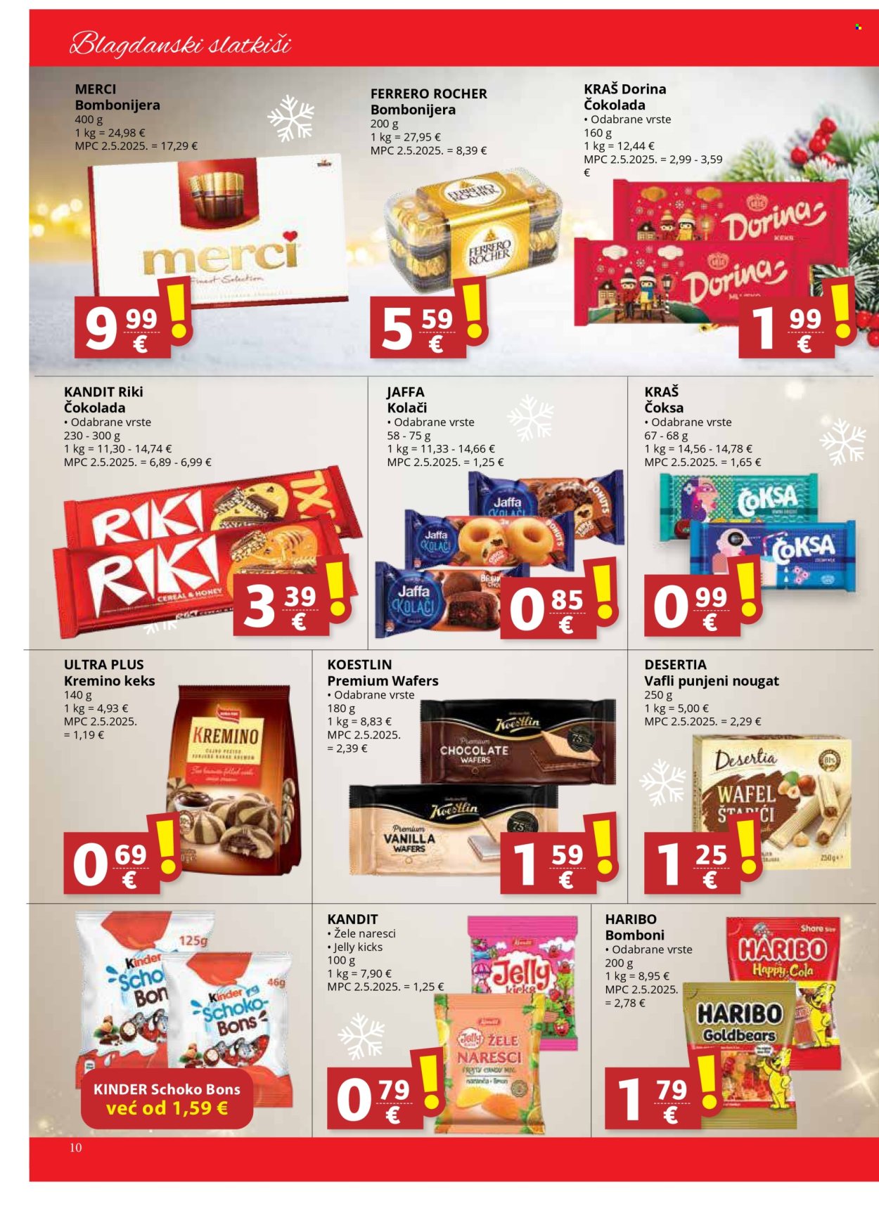 Ultra gros katalog - 17.12.2025. - 23.12.2025. Stranica 10