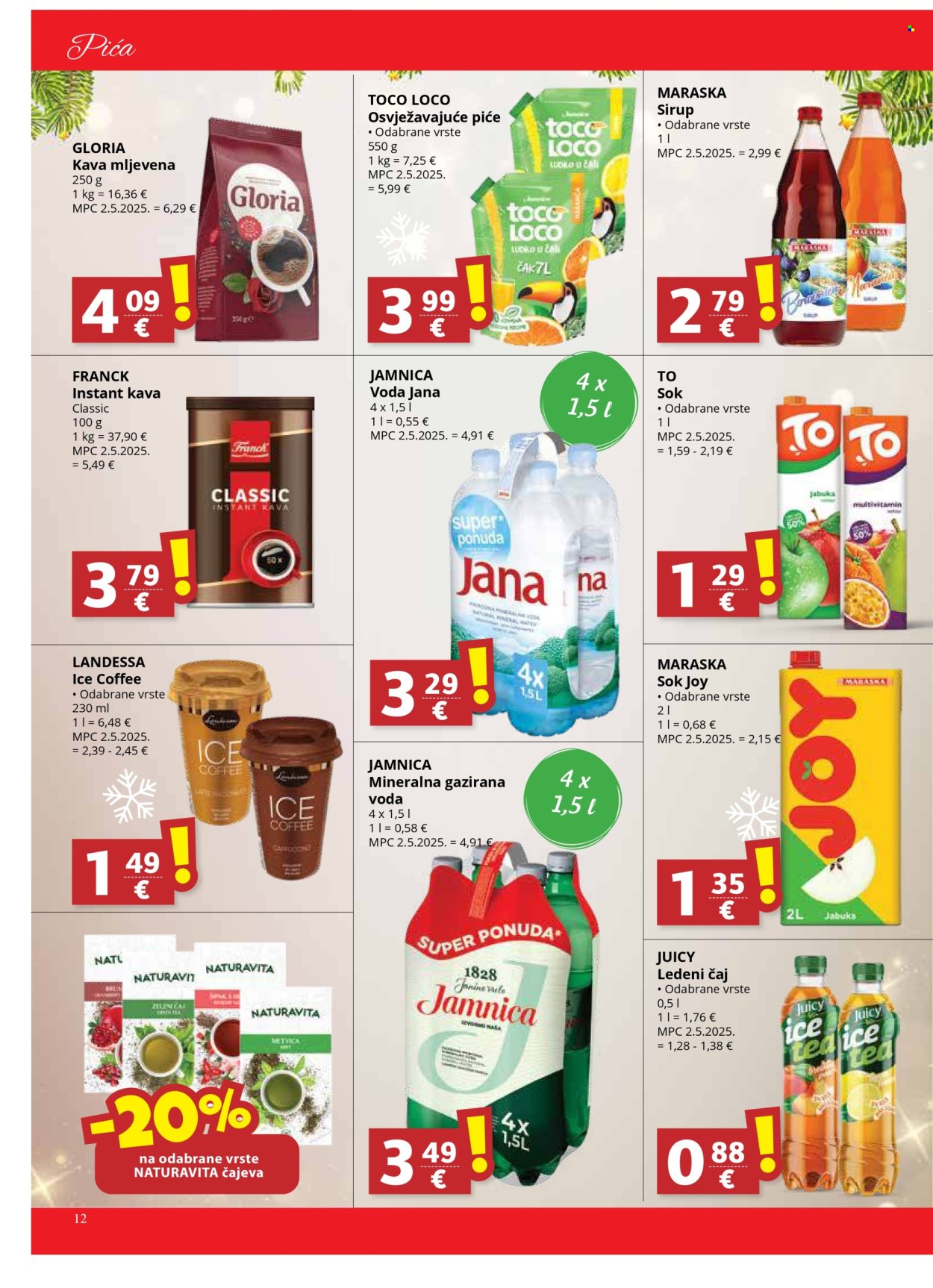 Ultra gros katalog - 17.12.2025. - 23.12.2025. Stranica 12