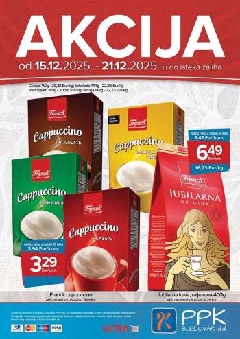 PPK Bjelovar katalog - 15.12.2025. - 21.12.2025.