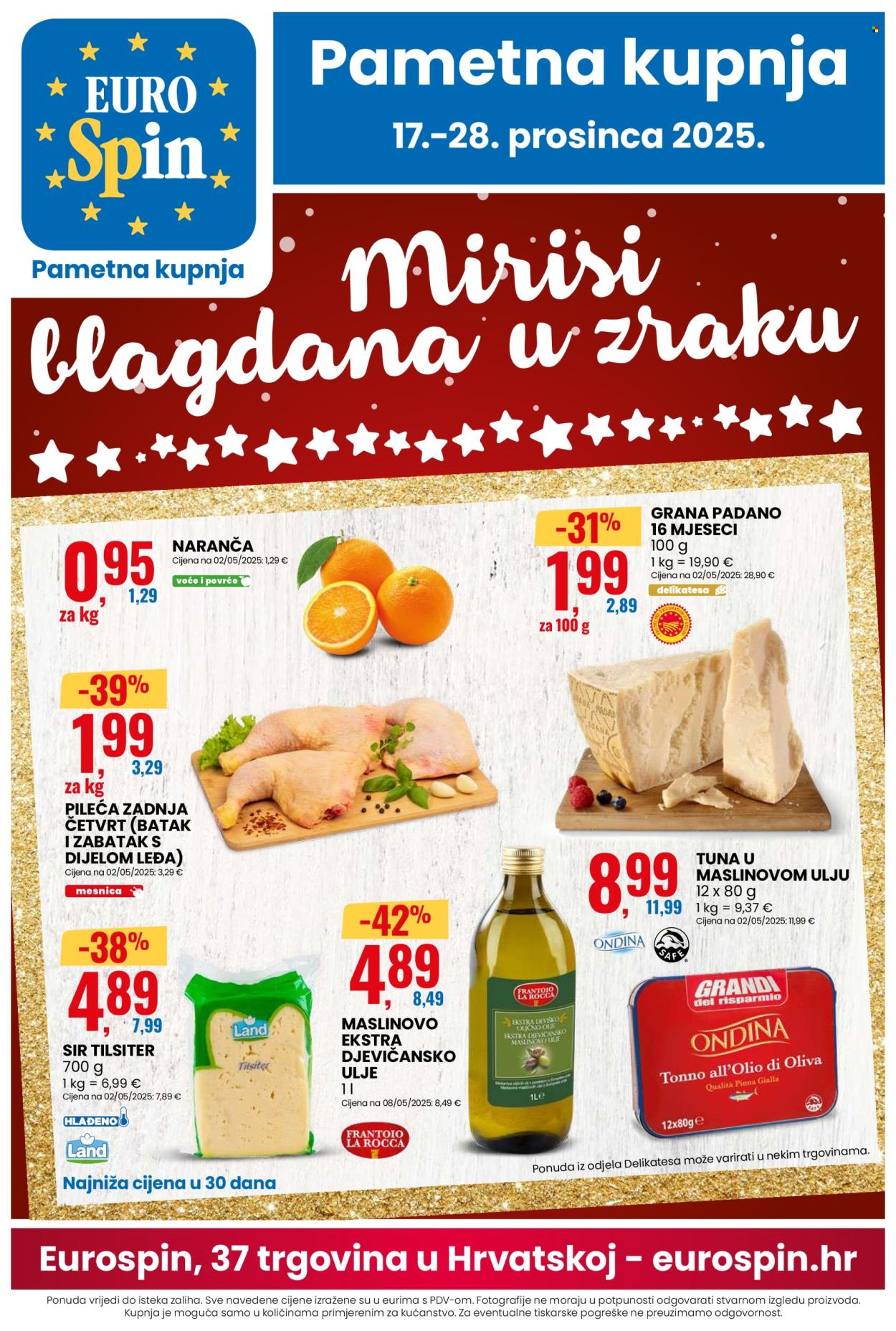 Eurospin katalog - 17.12.2025. - 28.12.2025. Stranica 1