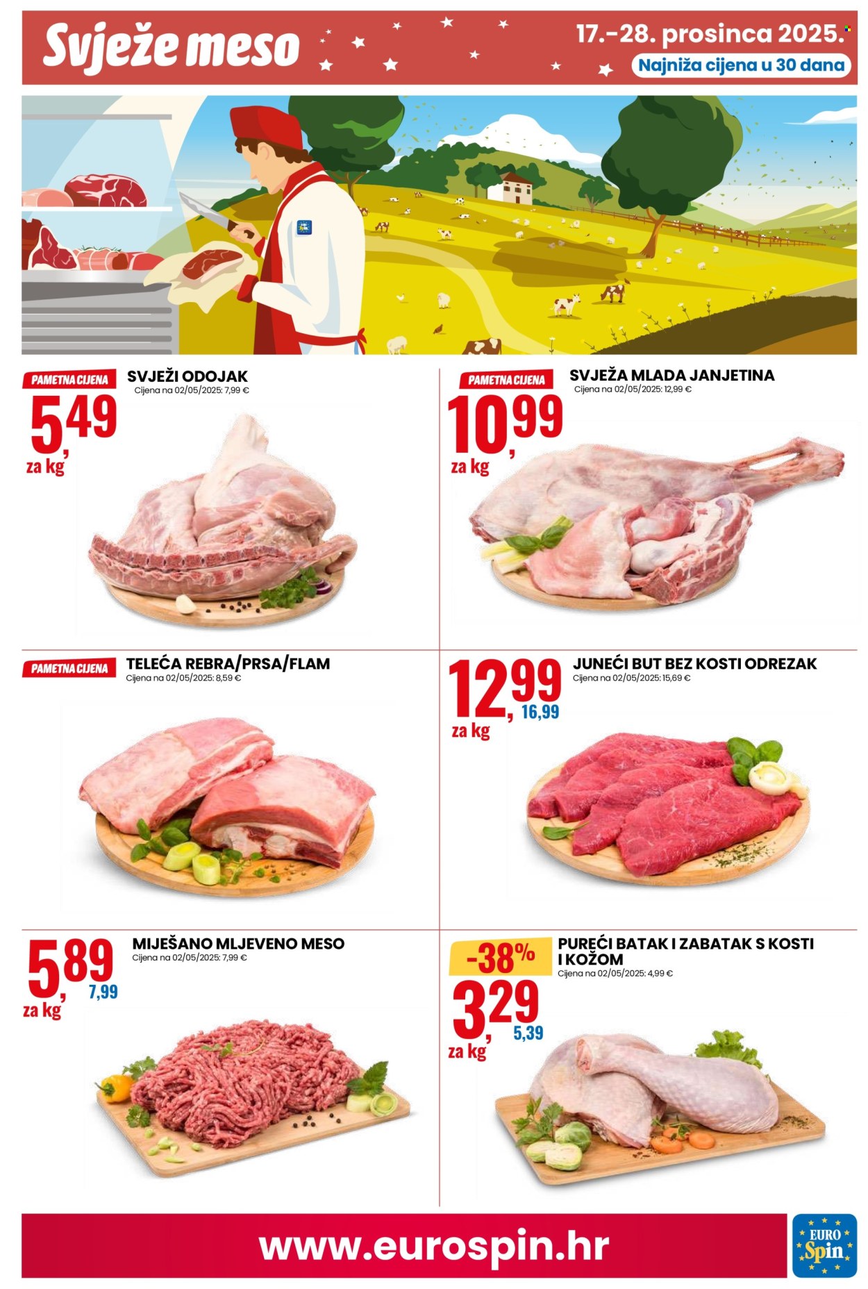 Eurospin katalog - 17.12.2025. - 28.12.2025. Stranica 3